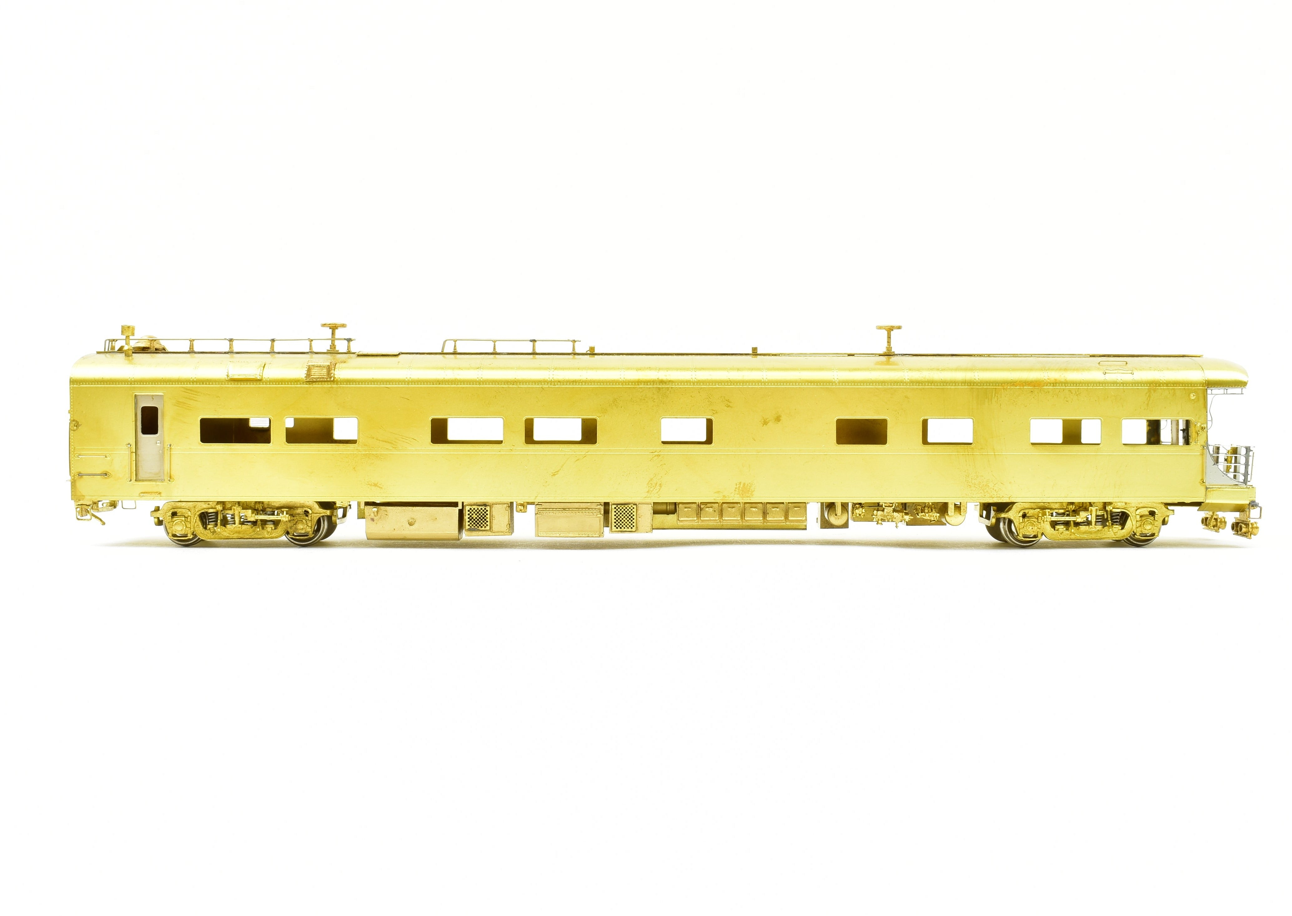 HO Scale Brass Union Pacific Business Car by W&R Enterprises, Feather River Model