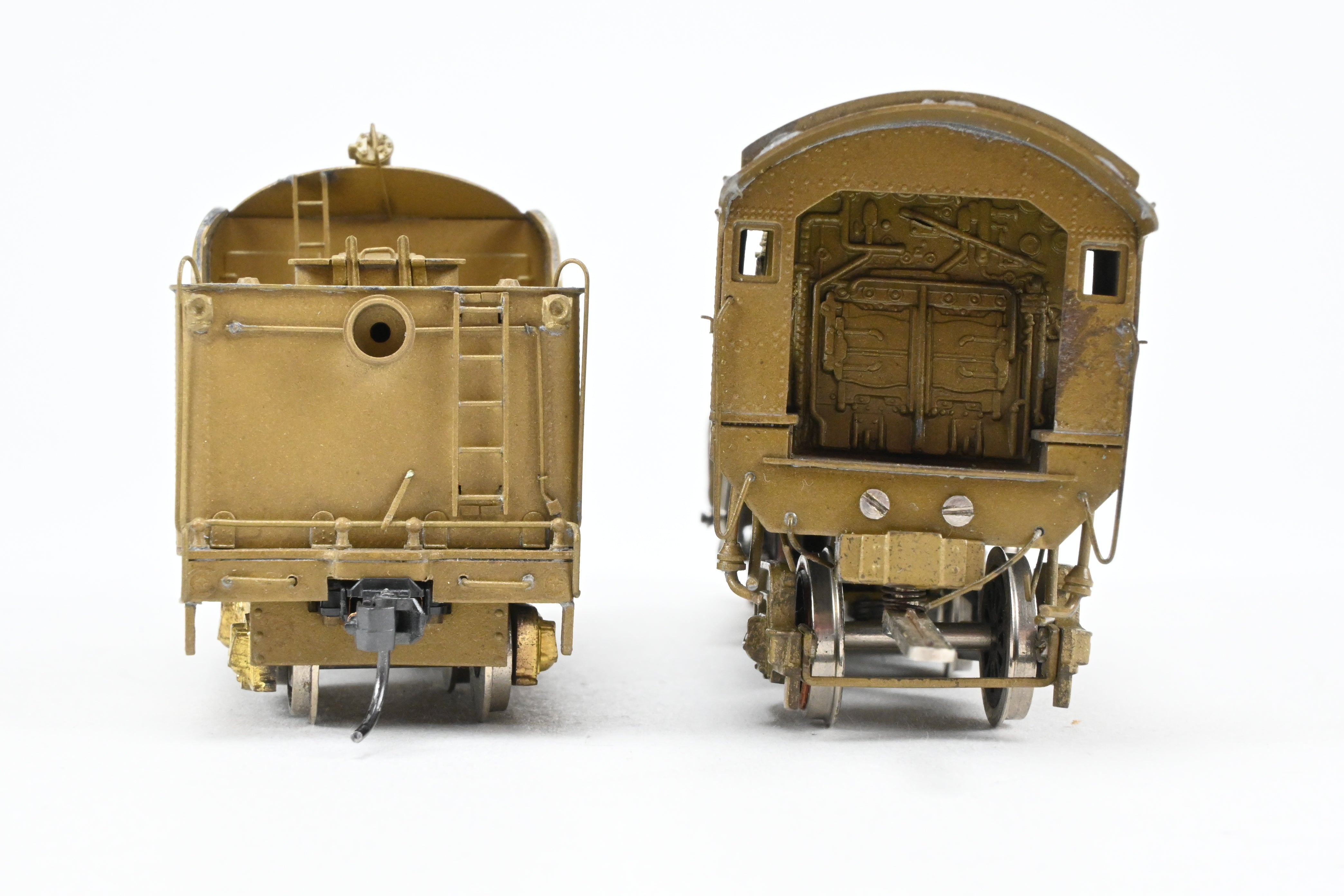 HO Scale Brass ALCO NYC New York Central K3Q 4-6-2 Pacific Model