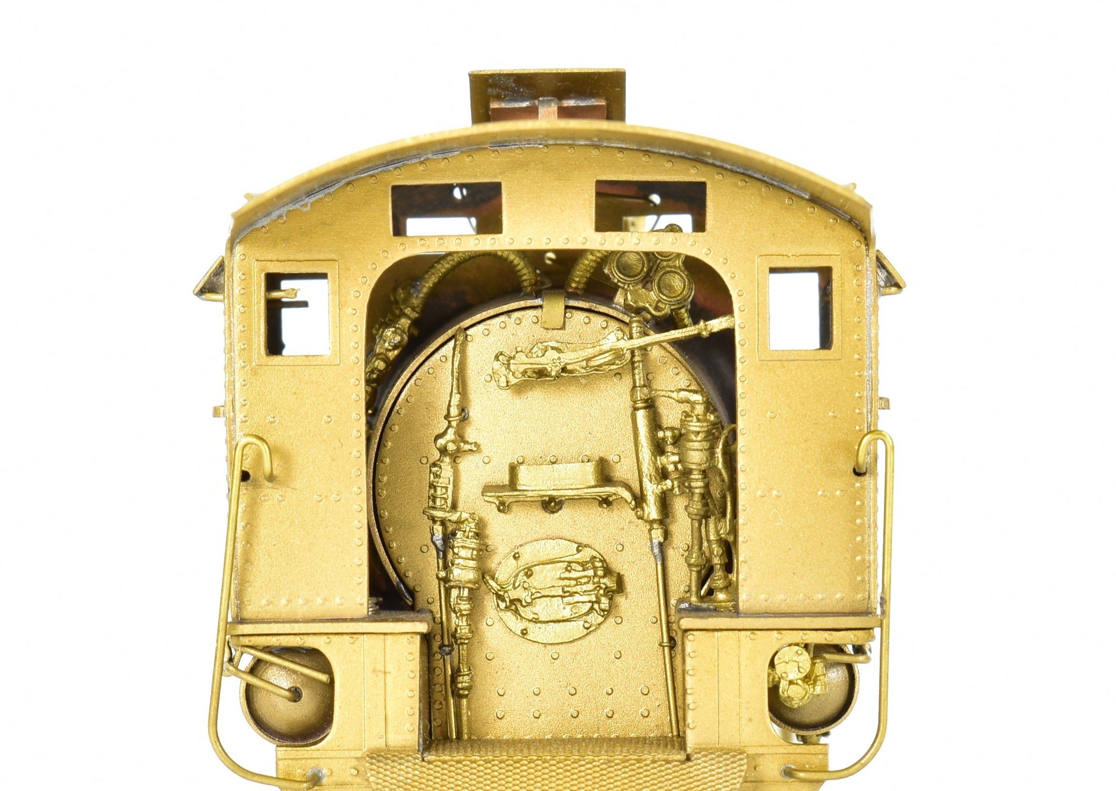 1985 HO Brass Hallmark Models ATSF Santa Fe #468 Class 4-6-0 Locomotive