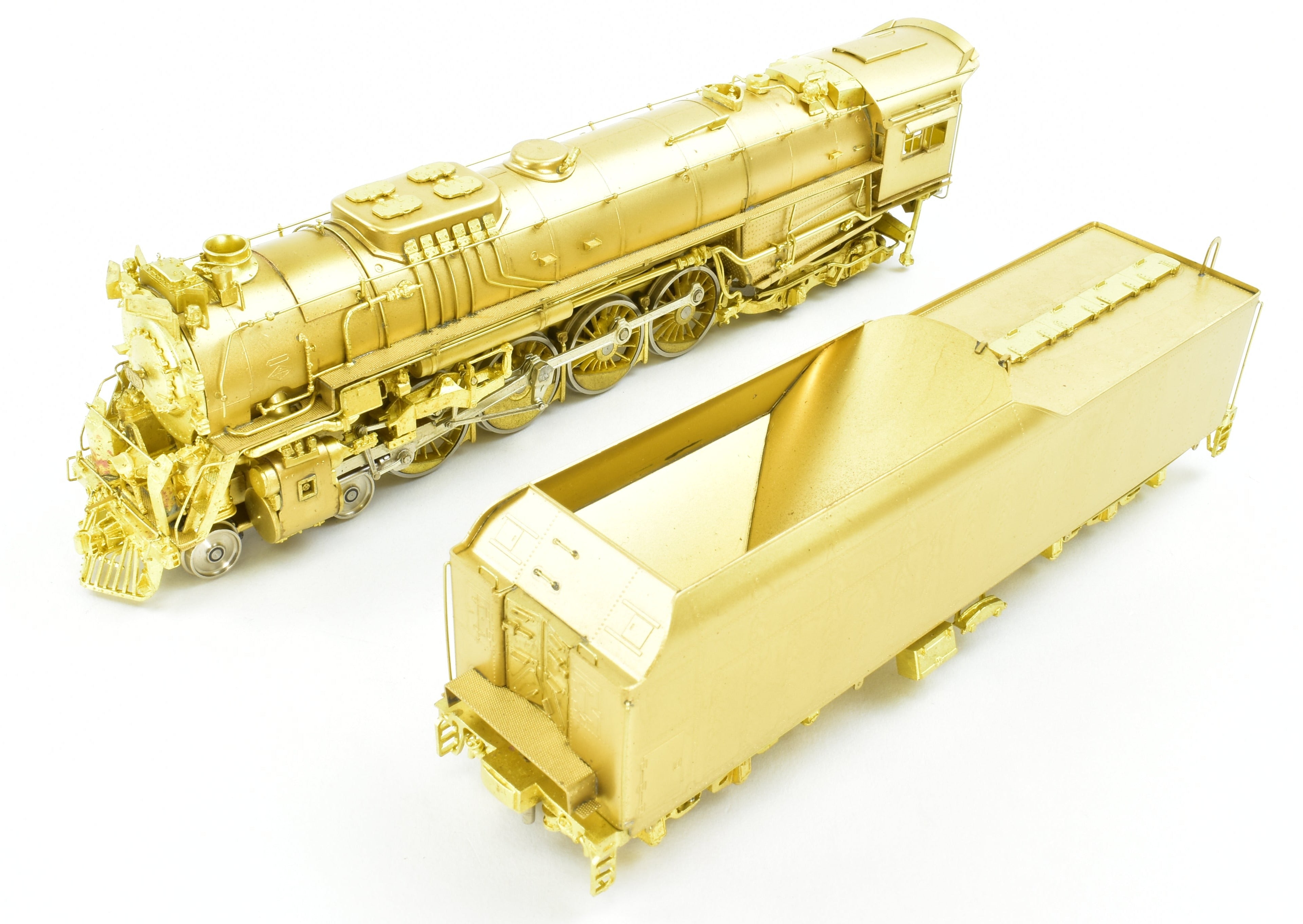 HO Scale Brass Key Imports C&O Chesapeake & Ohio J-3 605 Class 4-8-4 Greenbrier Model