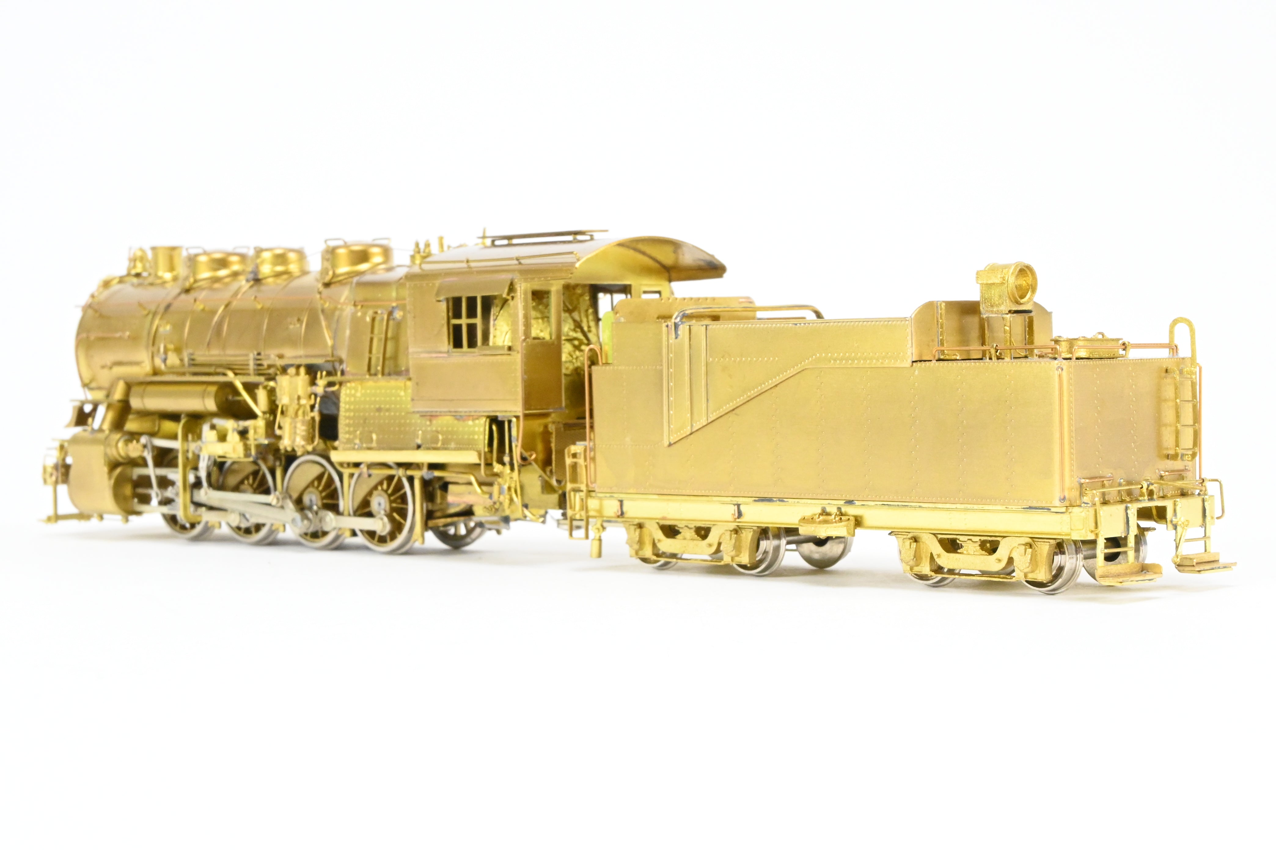 HO Scale Brass OMI - Overland Models CB&Q - Burlington Route F-2 0-8-0 Steam Locomotive Models #550 - 557