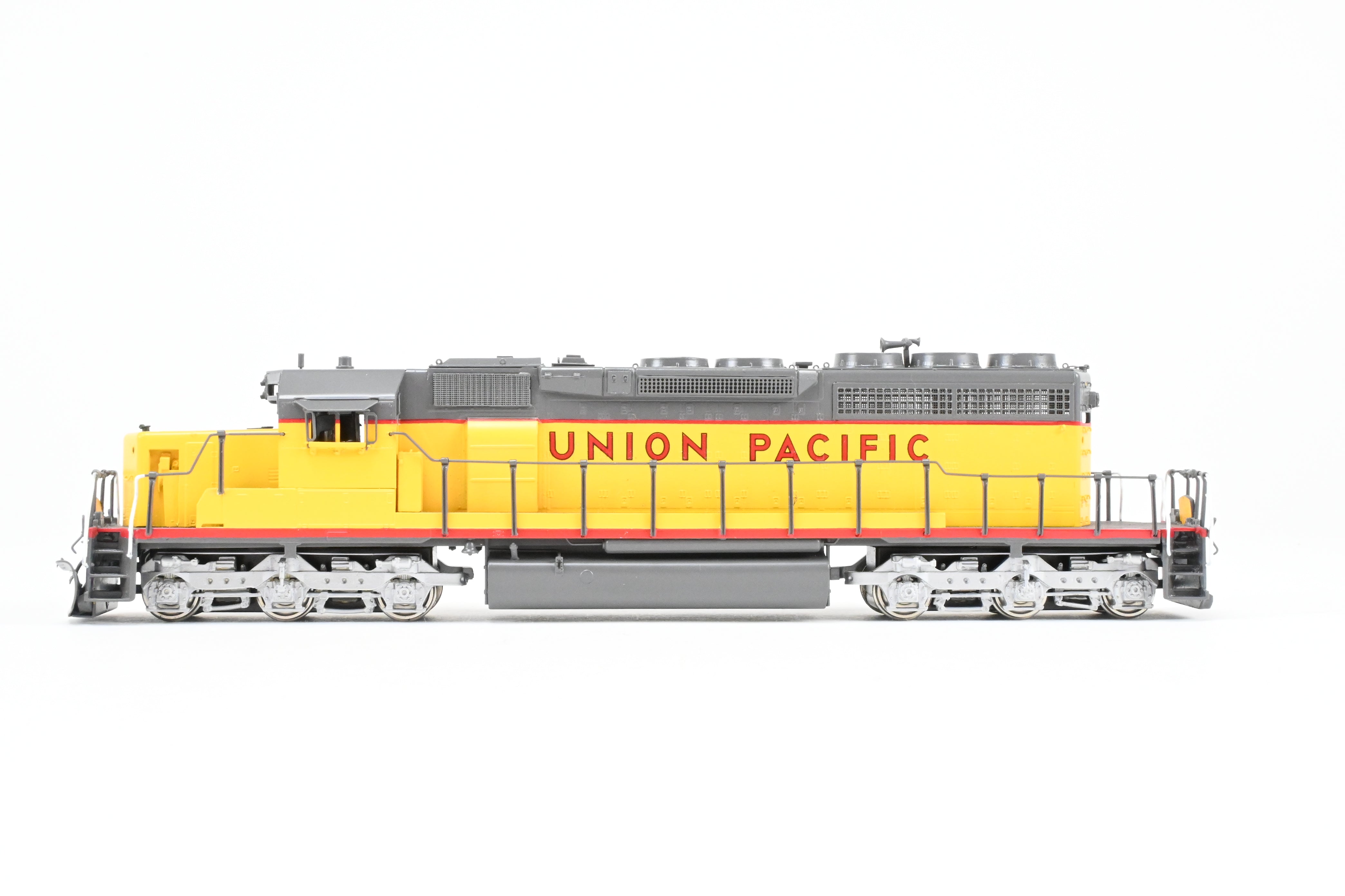 HO Scale Brass E&P Associates Union Pacific EMD SD40-2 Phase Ib Large Lettering Model