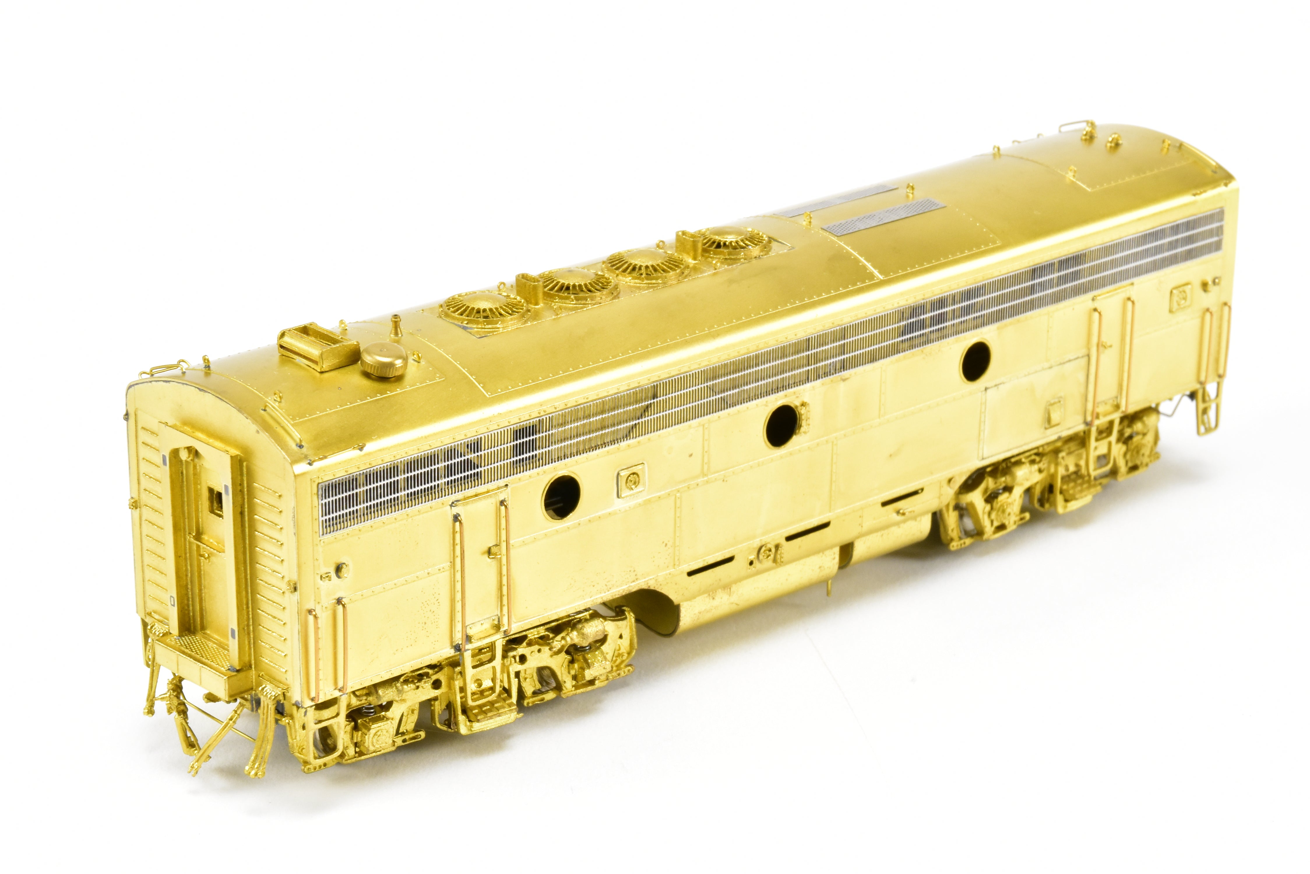 HO Brass OMI UP Union Pacific EMD F-7 B #910B,C Quiet Smooth Passenger Model