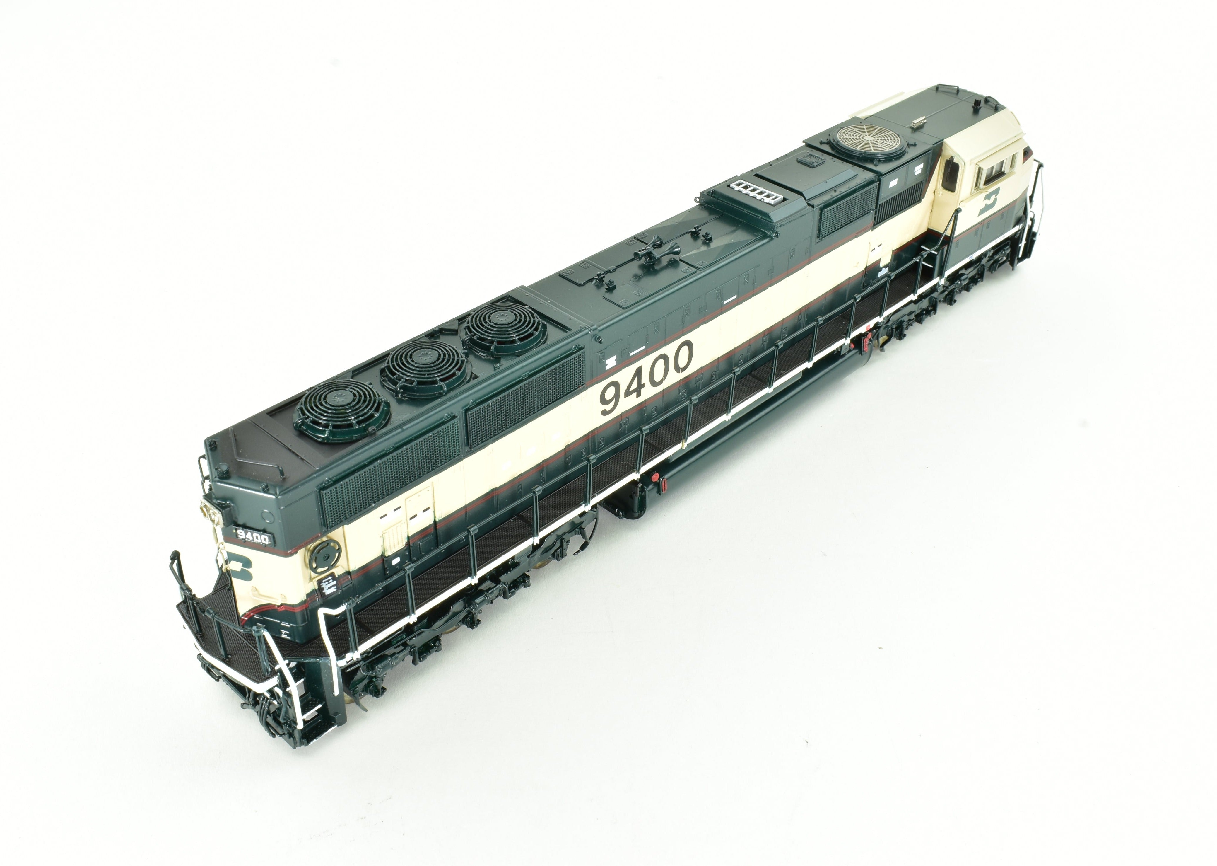 HO Scale Brass OMI BN Burlington Northern SD70MAC FP Locomotive No. 9400