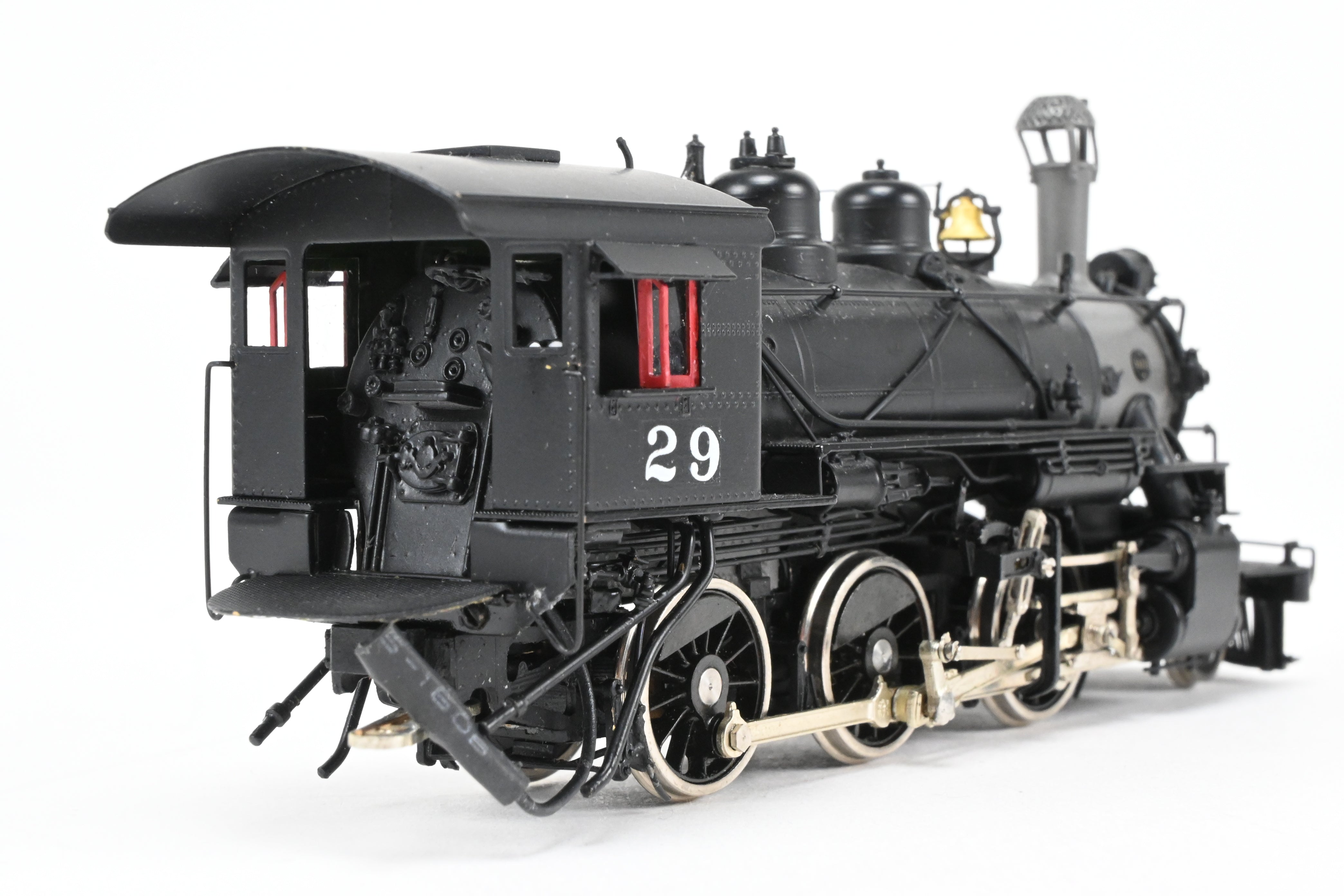HO Brass 3-Locomotive Set from Beaver Creek - Heritage Line Serial #28