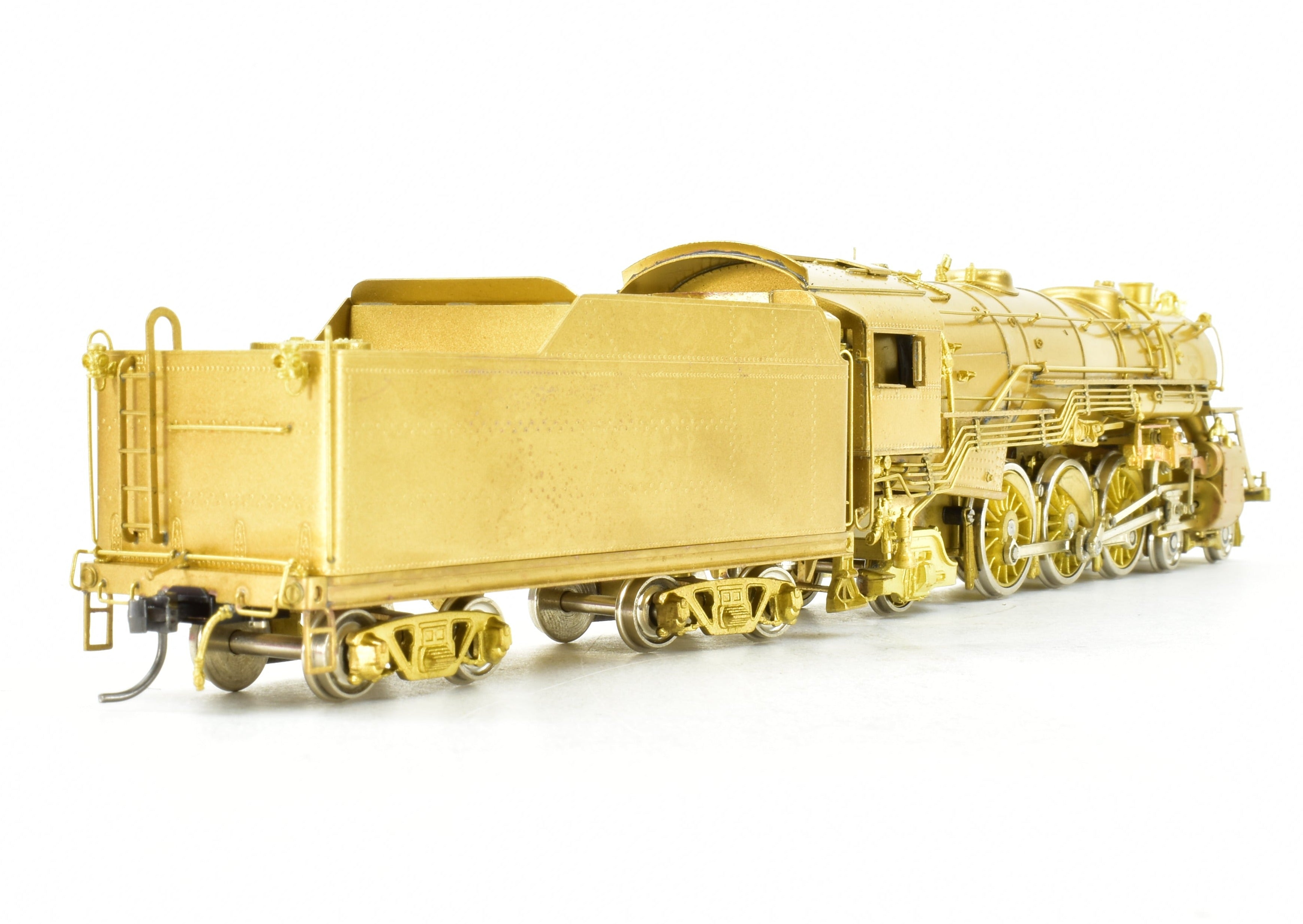 HO Scale Brass Model Train - Atlanta & West Point #290 4-6-2 Pacific Imported by Brass Key Imports
