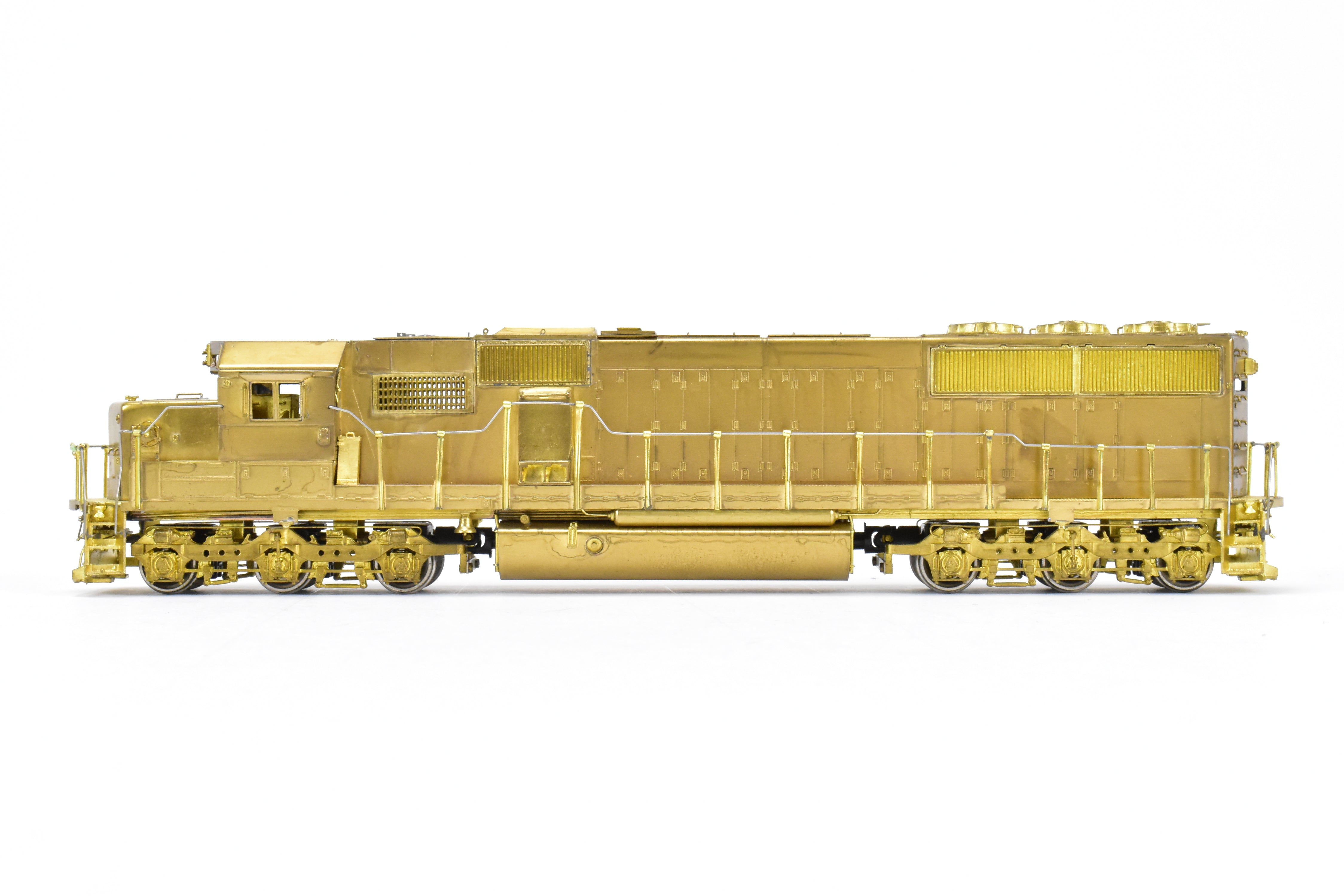 HO Scale Brass Model Train Locomotive - Overland Models, Inc. C&O - Chesapeake & Ohio or UP - Union Pacific EMD SD50 Low Hood