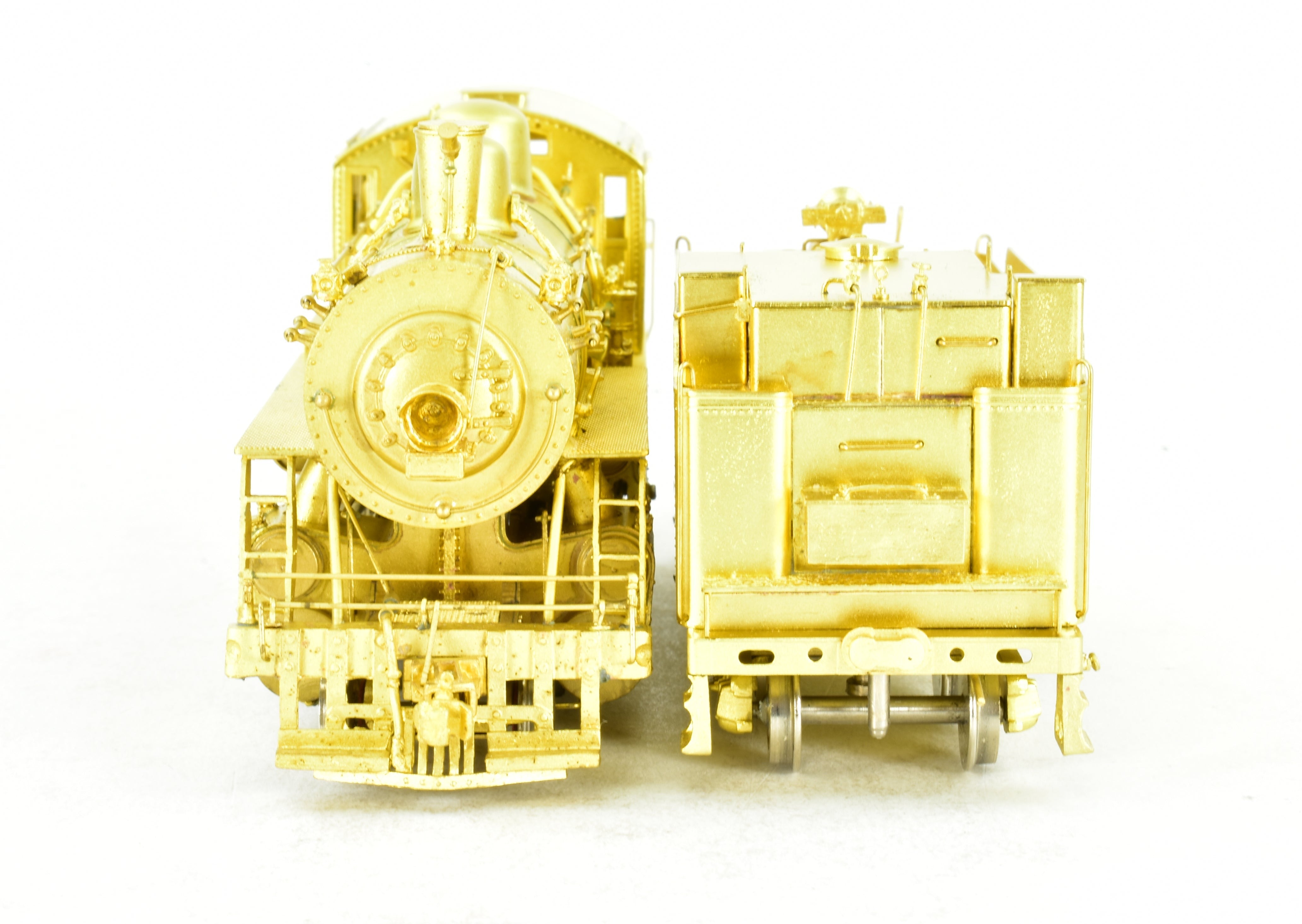 Hallmark HO Brass T&P - Texas & Pacific 2-8-0 #401 Class, 1987 Run