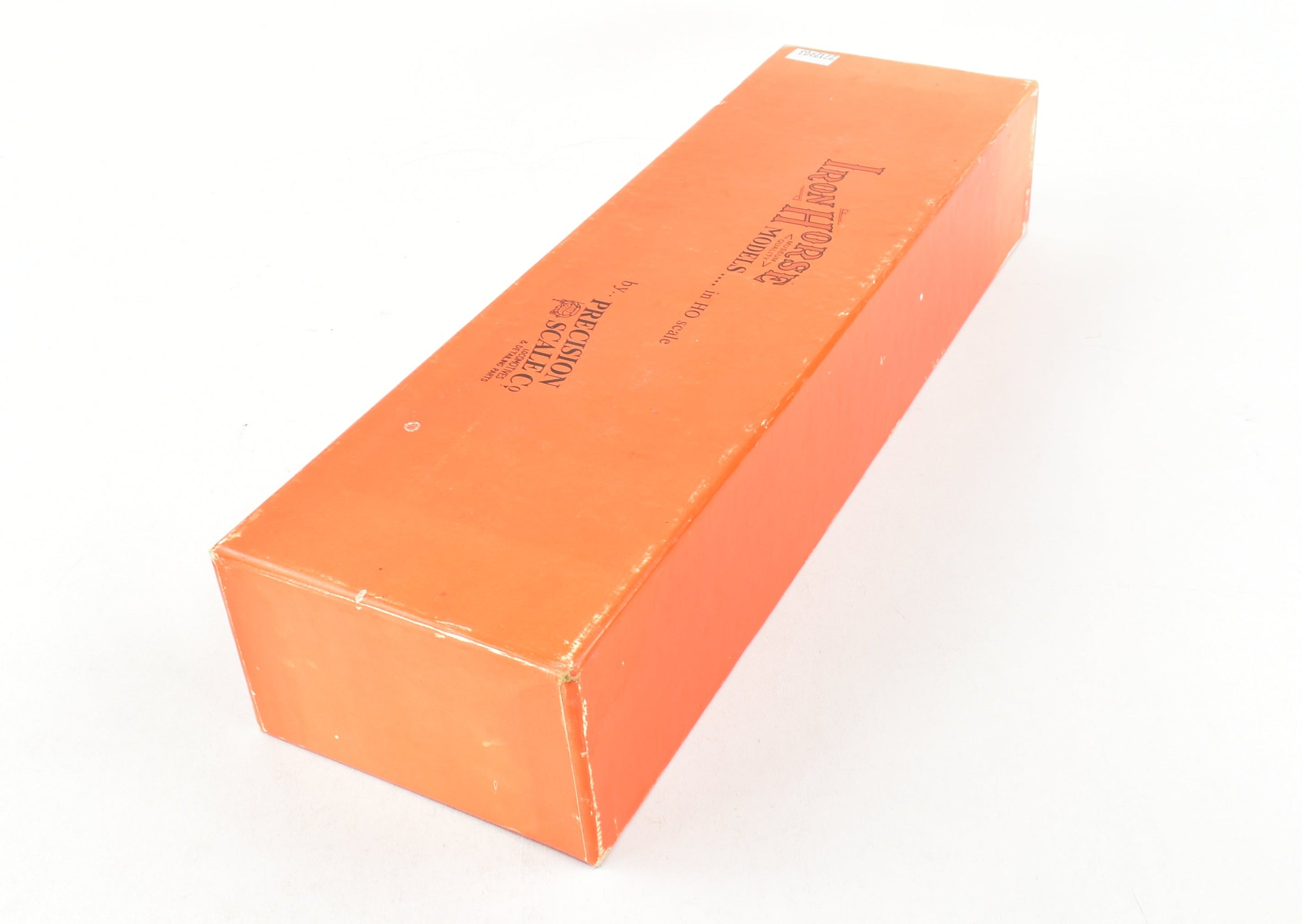 HO Scale Brass Milwaukee Road Branchline Express Mail Car by Precision Scale Co., Factory Painted