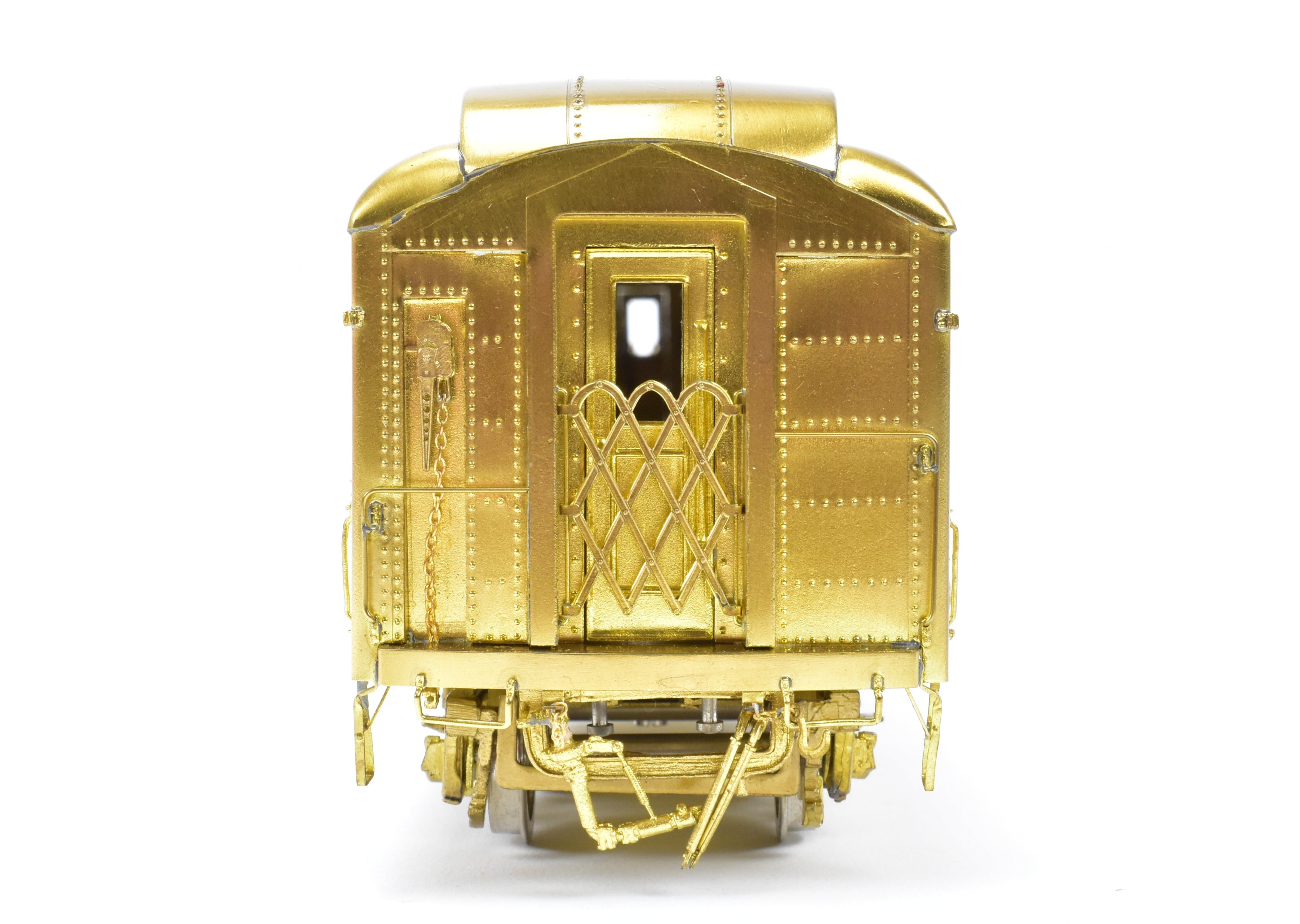 O Scale Brass PSC Precision Scale Co 74'-6 Double-Door HW Baggage Car