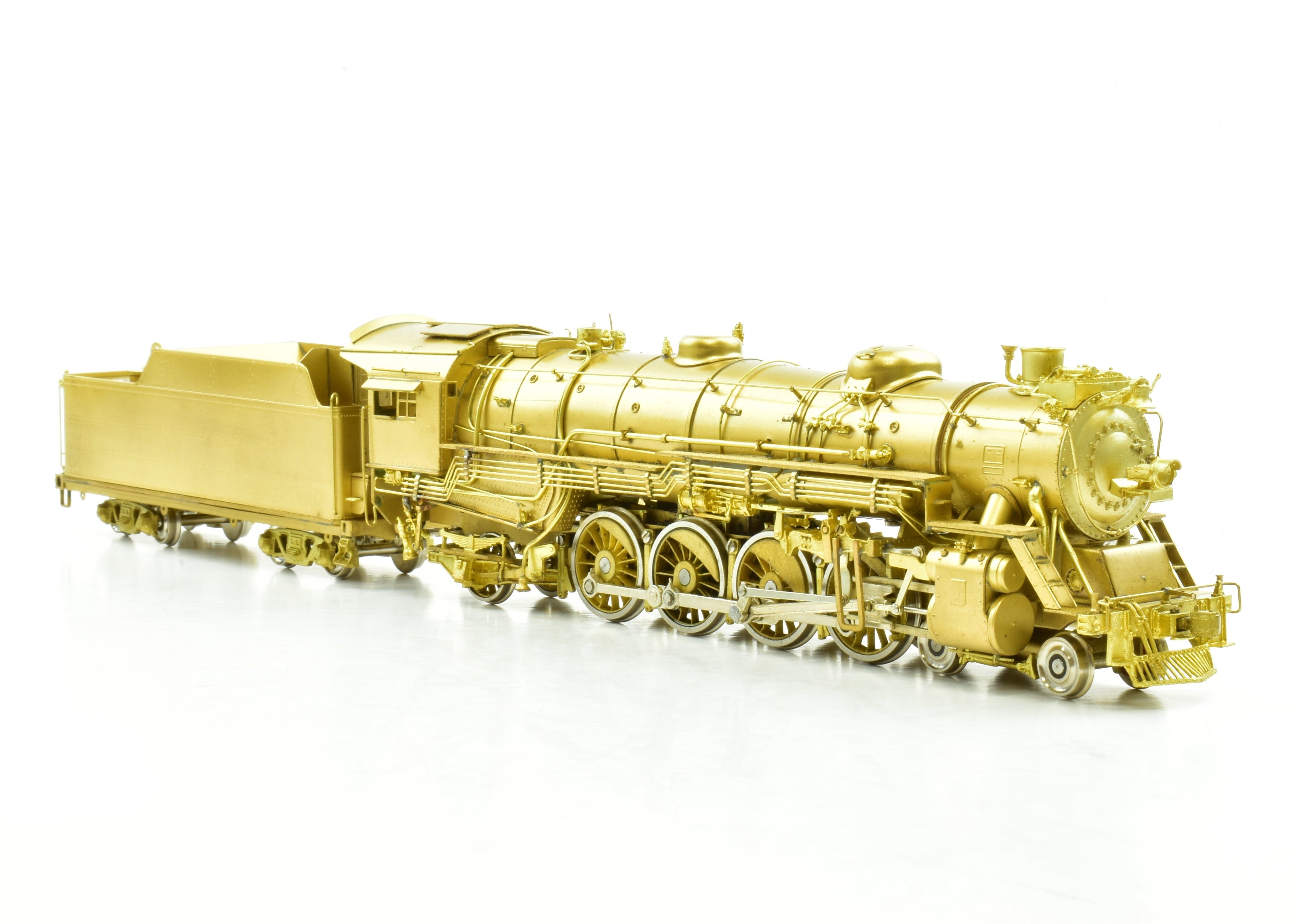 HO Scale Brass Key Imports Model Train - Missouri Pacific MT - 69 4 - 8 - 2 Mountain Steam Locomotive #5300