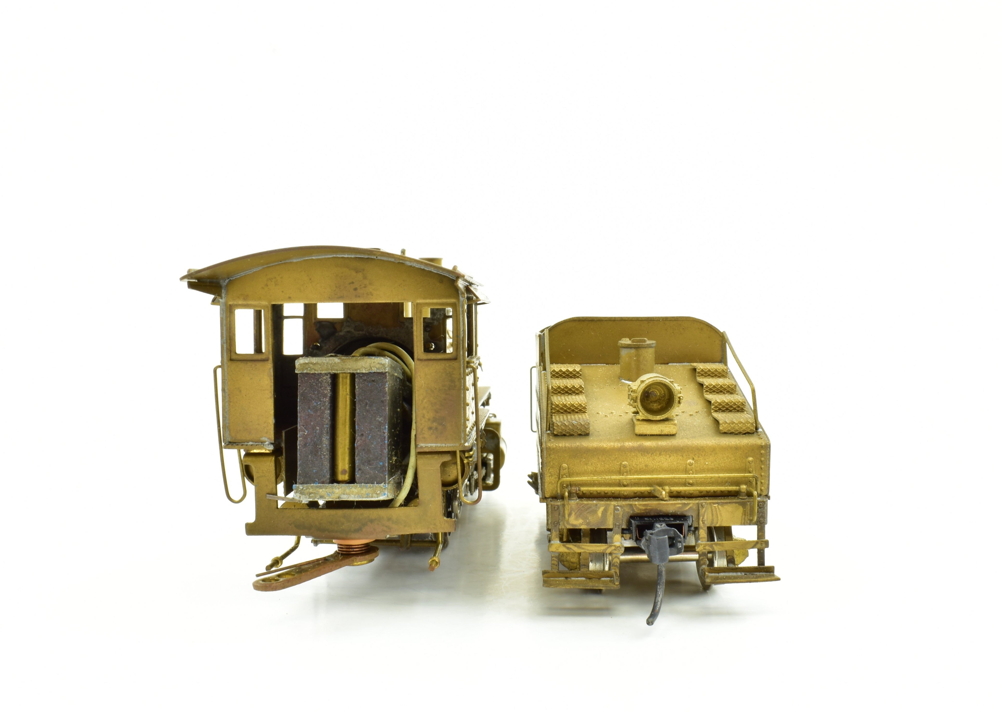 HO Scale Brass PFM - United 0-6-0 Locomotive #23 of Chicago, St Paul, Minneapolis & Omaha Railway
