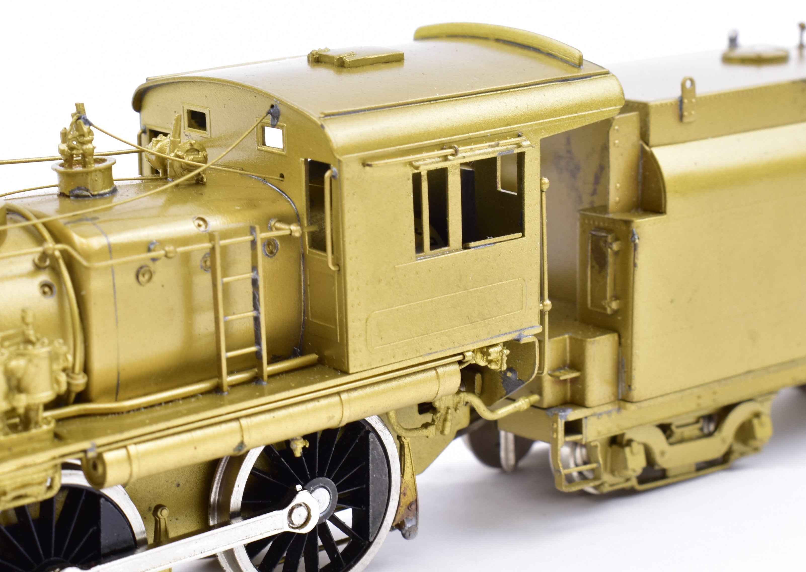 HO Scale Brass OMI - Overland Models Inc. Great Northern 4-6-0 E-15 Locomotive Model