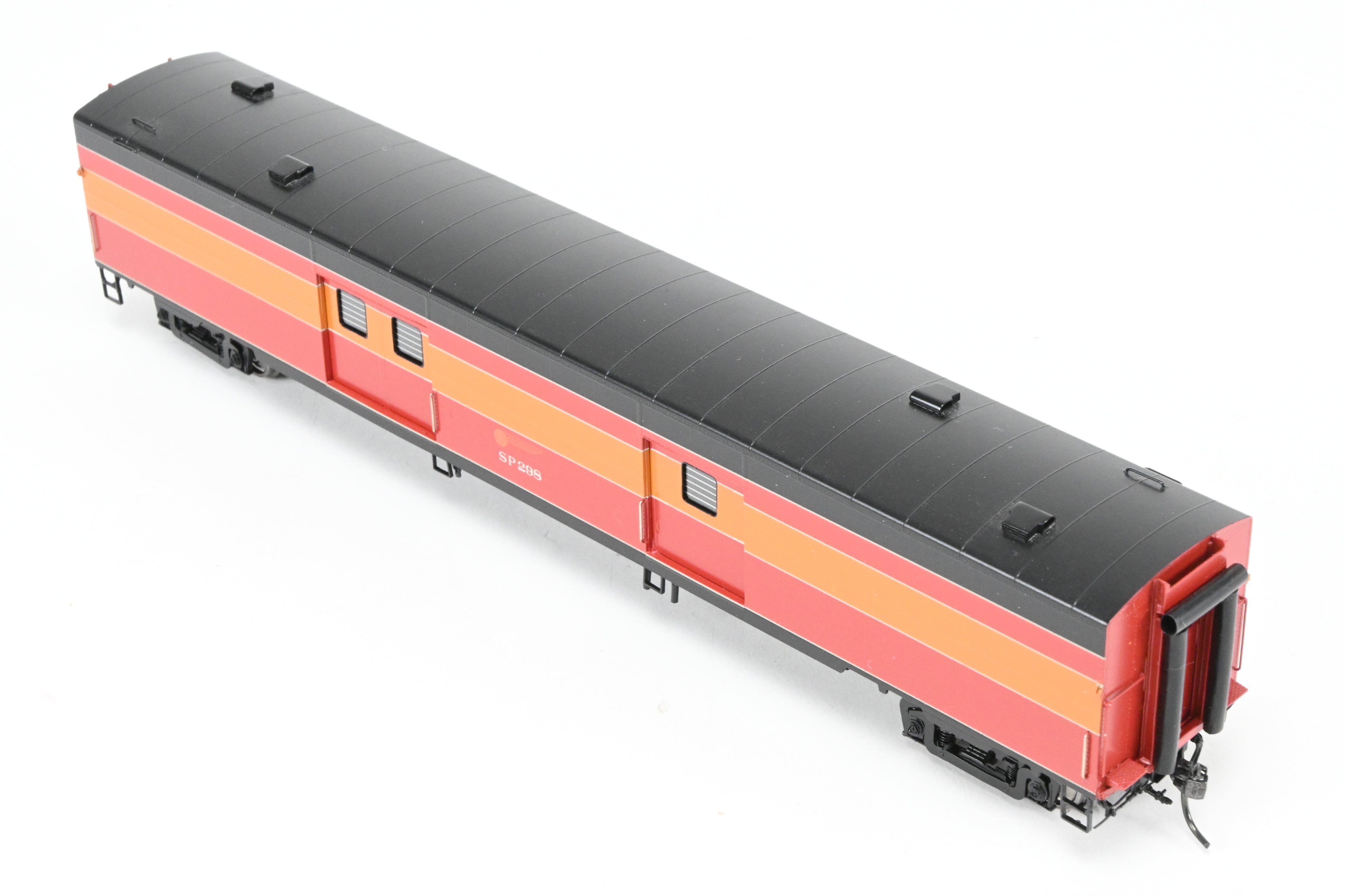 HO Brass UTI SP Southern Pacific Daylight Scheme Economy Baggage Car Model