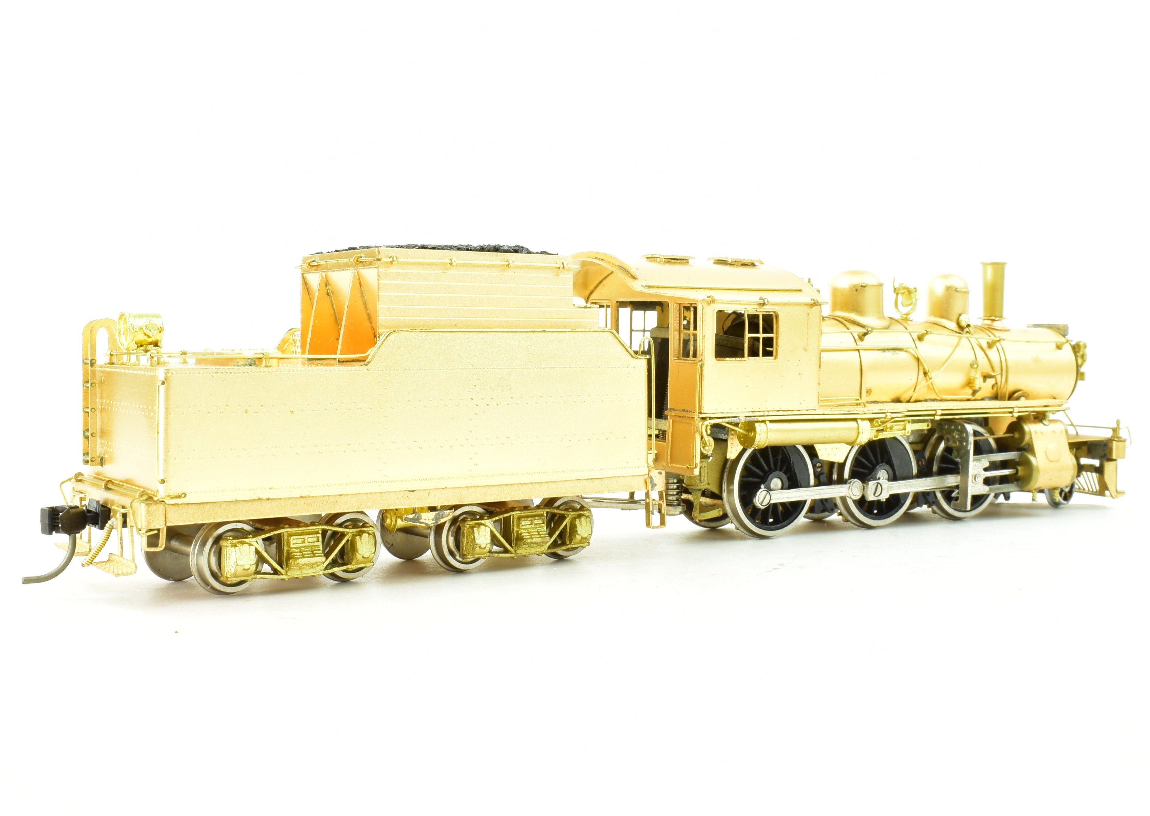 HO Brass Van Hobbies Canadian National Railway 2-6-0 E-10 Mogul Model - As Is