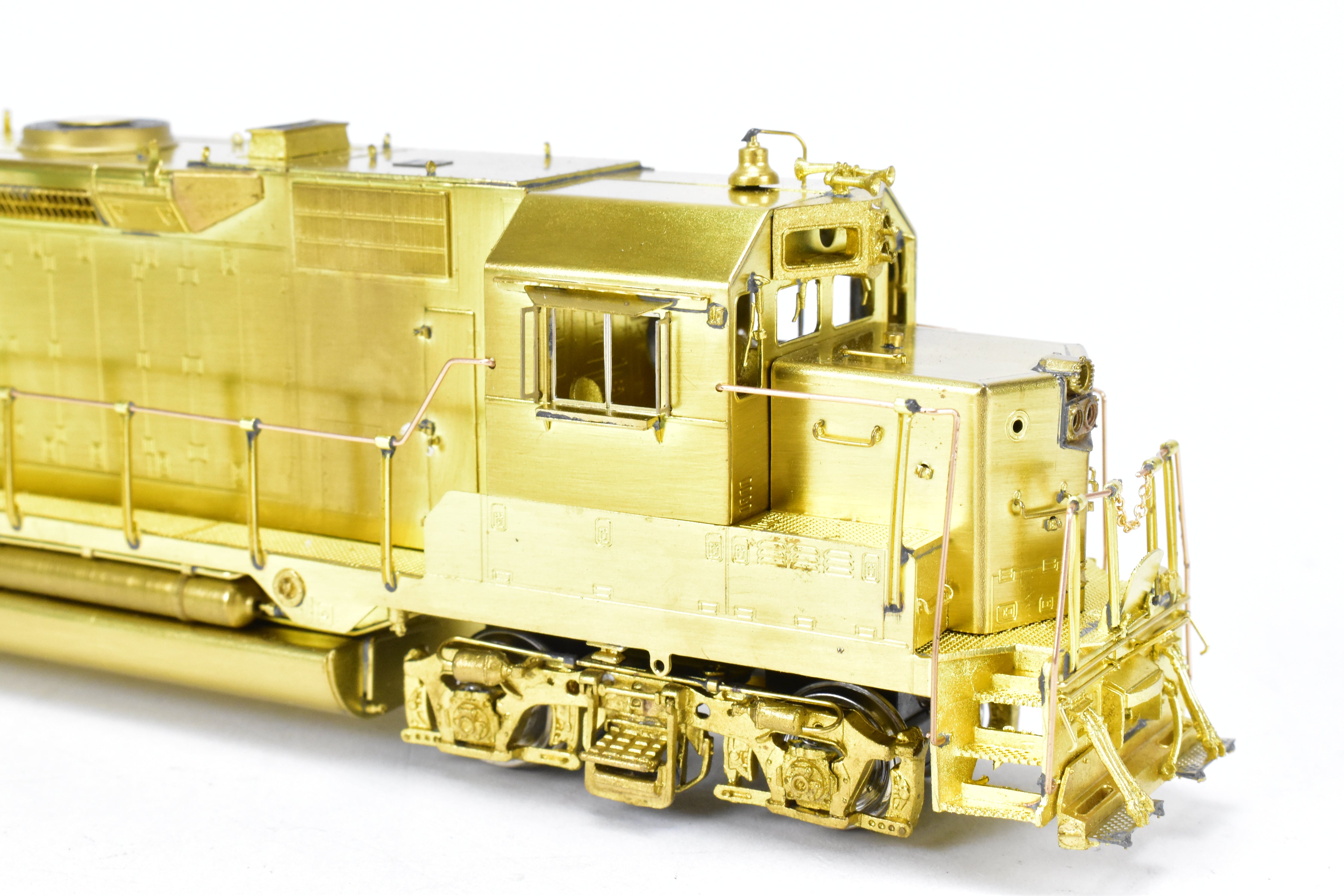 HO Scale Brass Model Train by Overland Models Inc. (OMI) Representing Southern Pacific EMD GP35 Locomotives with Road Numbers from 6552 to 6576 (Ex 7440 - 7564)