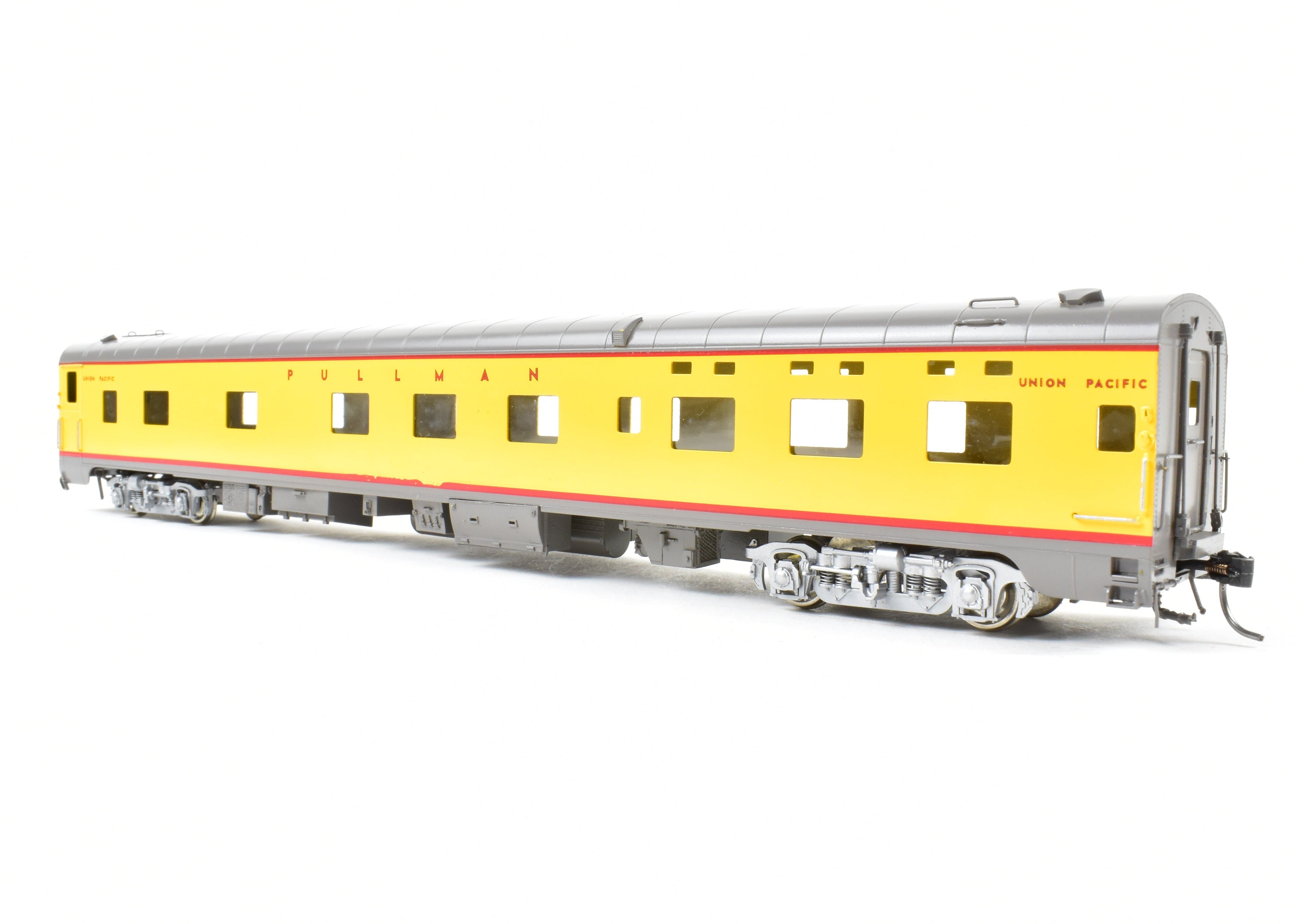 HO Scale Brass American Sleeper Model from Wasatch Model Co. - Union Pacific Plan 4099, 1942 PS 4 BDRM - 6 RMTT - 6 SECT Pullman CP