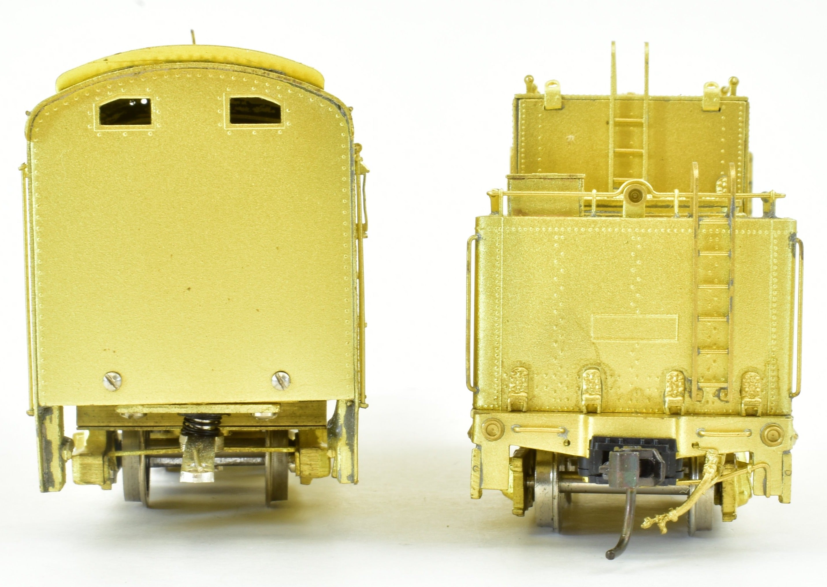 HO Scale Brass Model Train - Van Hobbies Canadian National Railway (CNR) S-2 2-8-2 Locomotive
