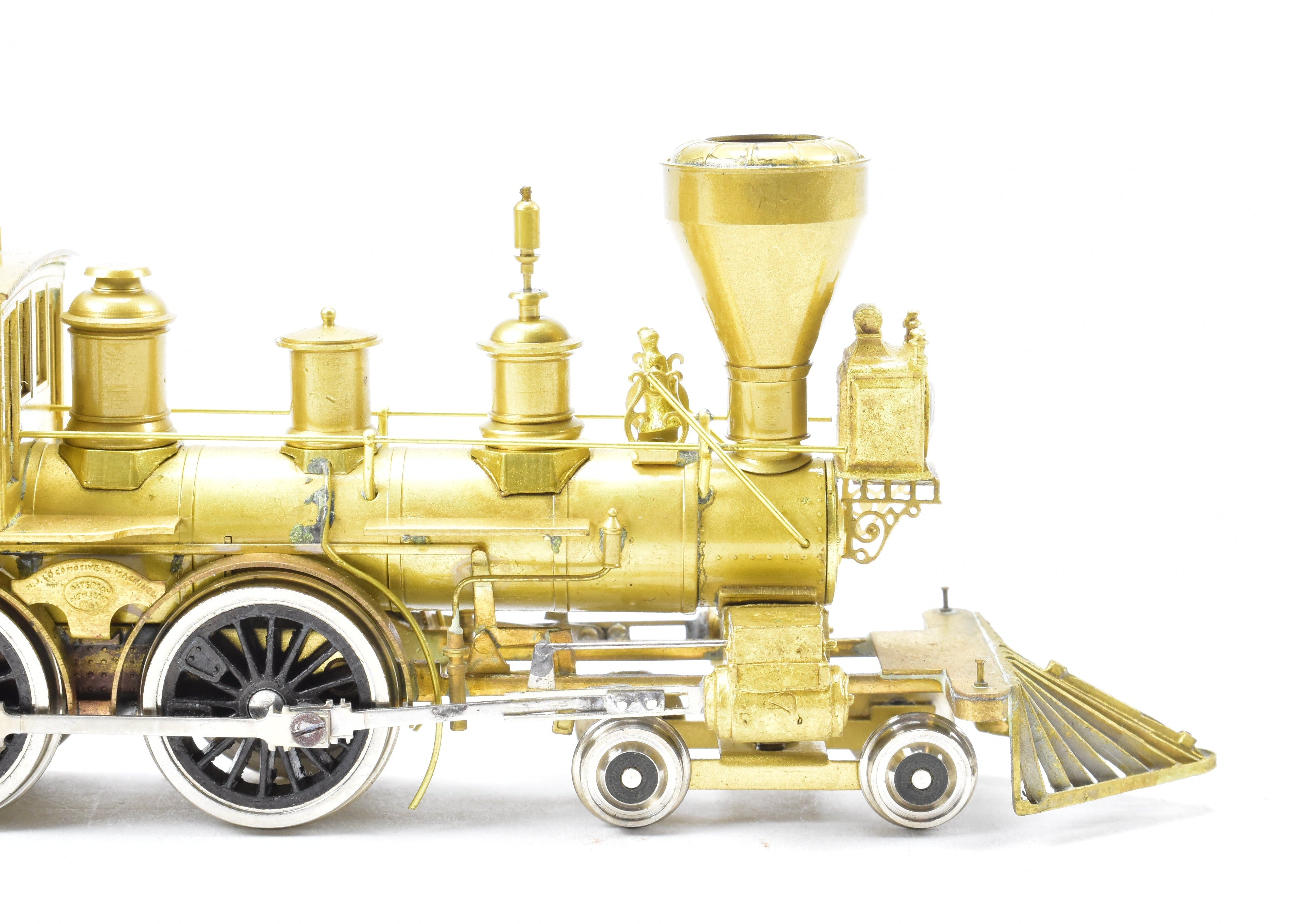 HO Brass Gem Models GN - 1861 Great Northern 4-4-0 William Crooks Model