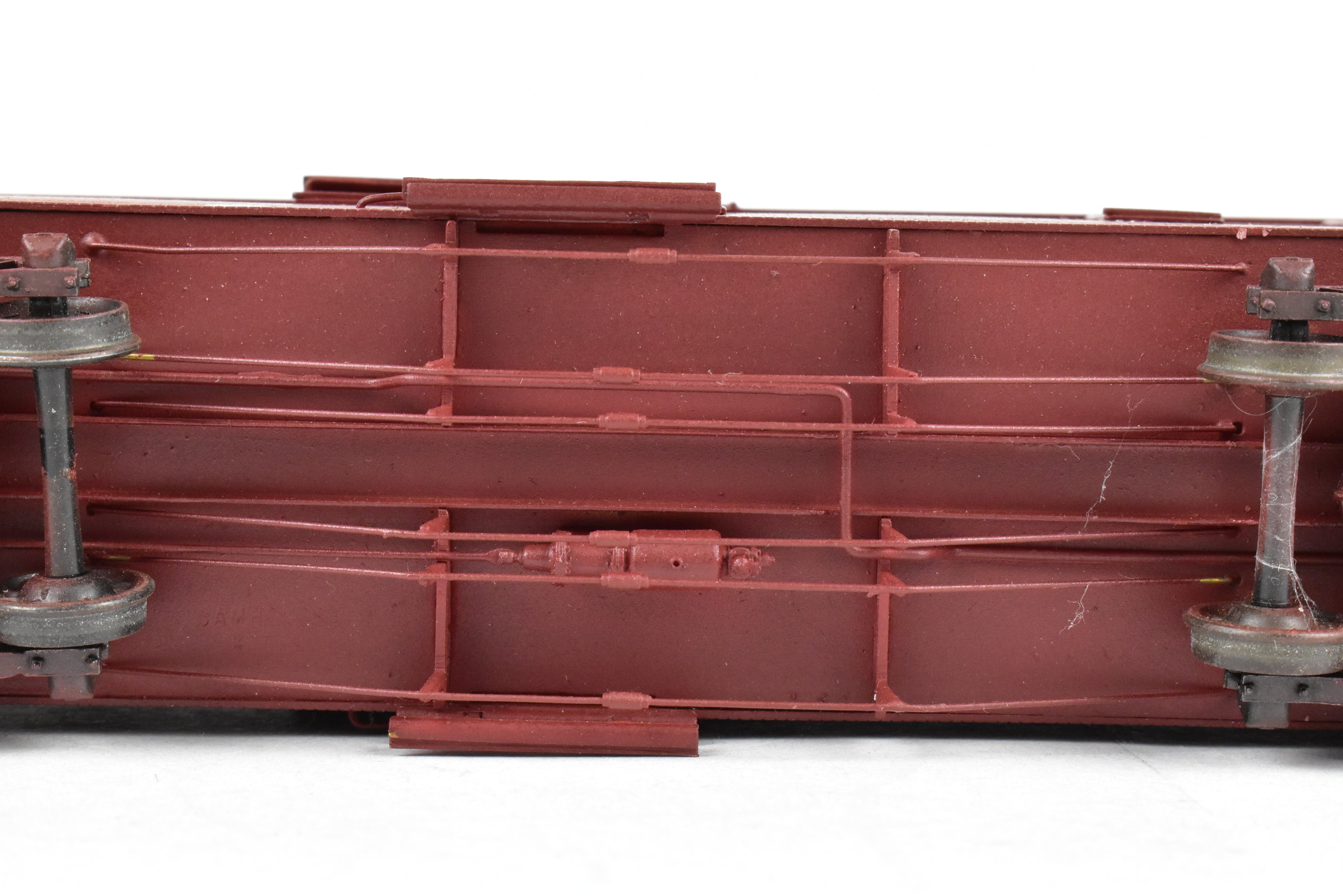Custom Painted HO Brass Key Imports ATSF Santa Fe Caboose No. 761