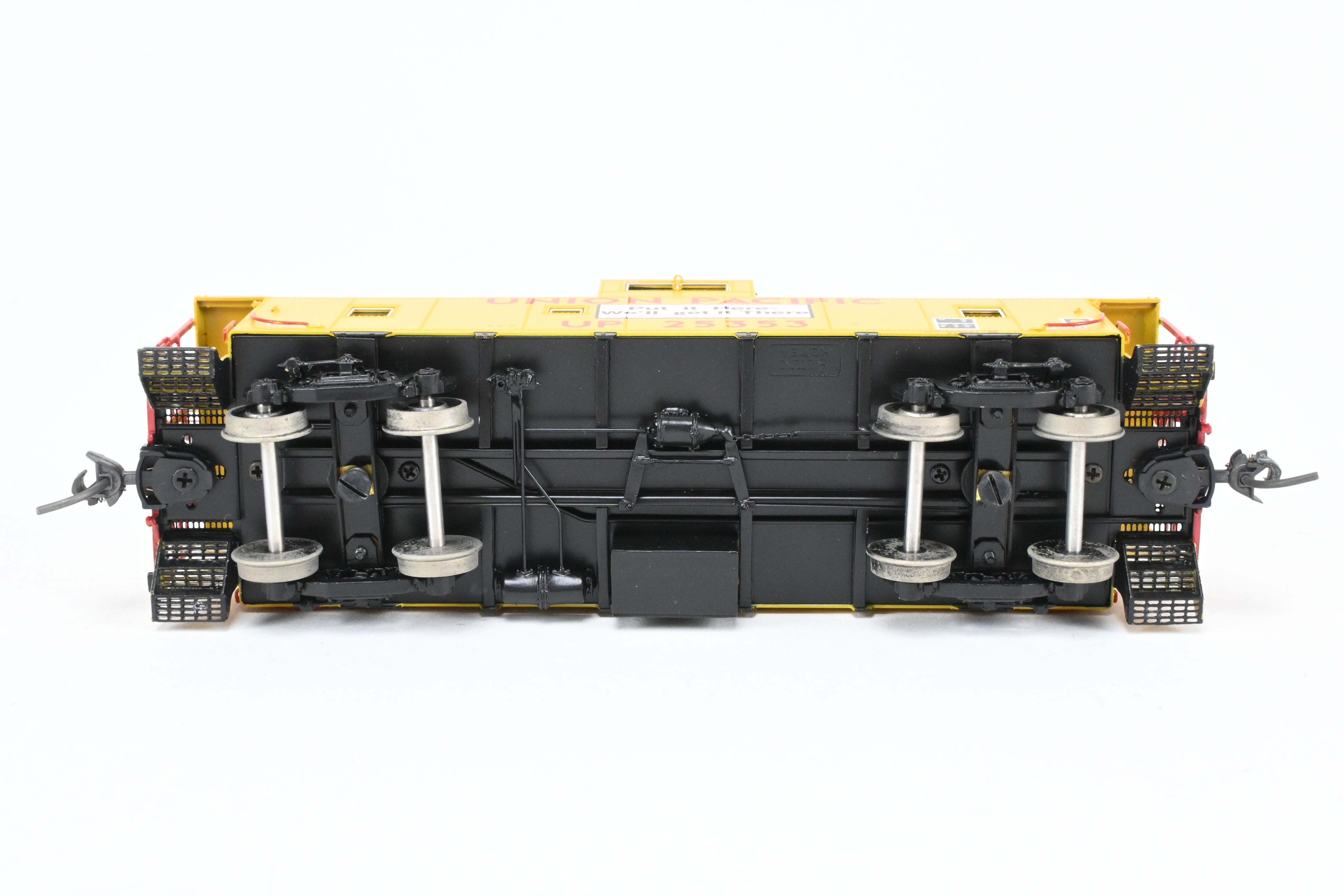 HO Scale Brass Union Pacific CA-6 Caboose FP No. 25353 by OMI