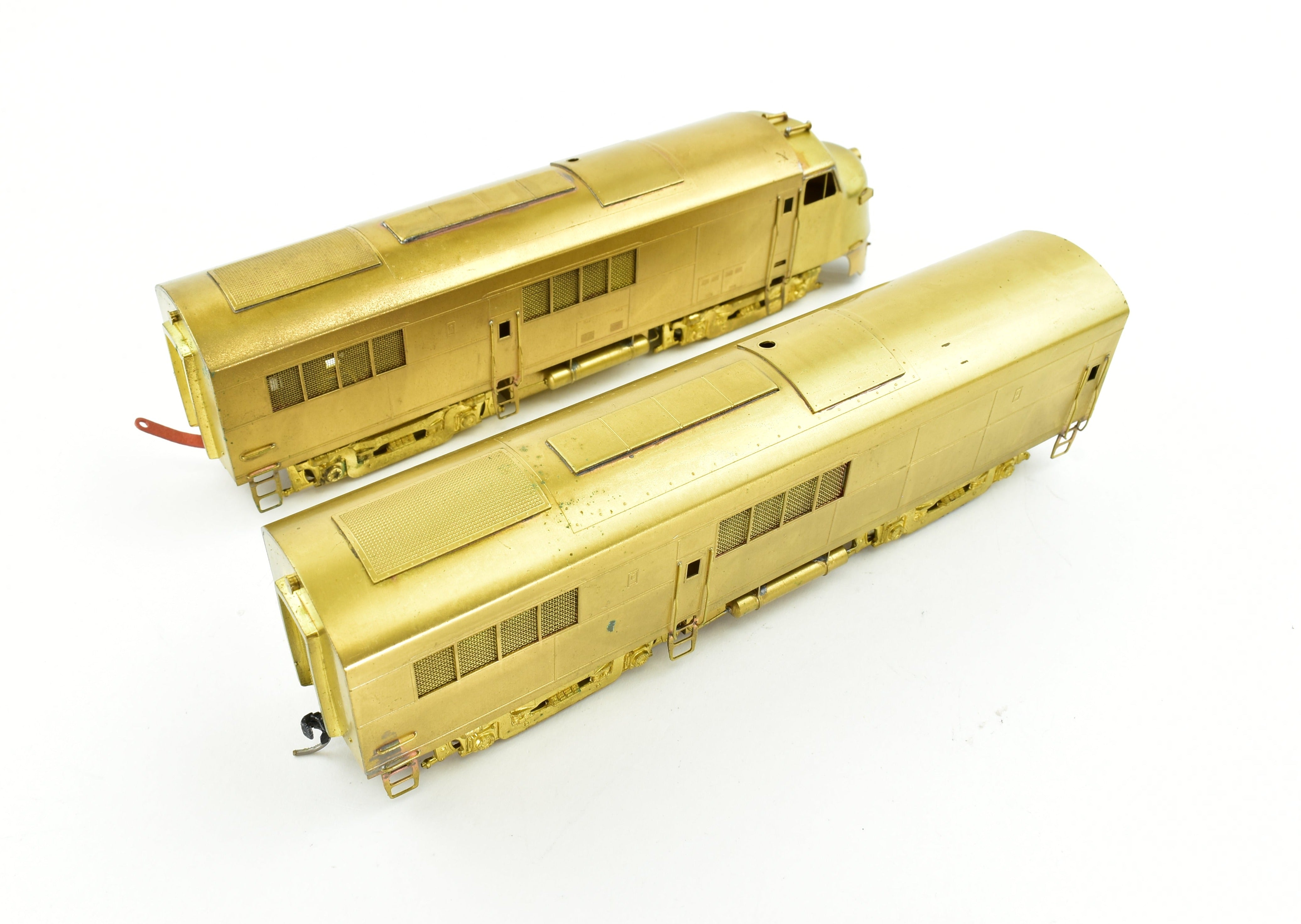 HO Scale Brass Hallmark Baldwin DR-4-4-1500 Baby Face A/B Locomotive Set