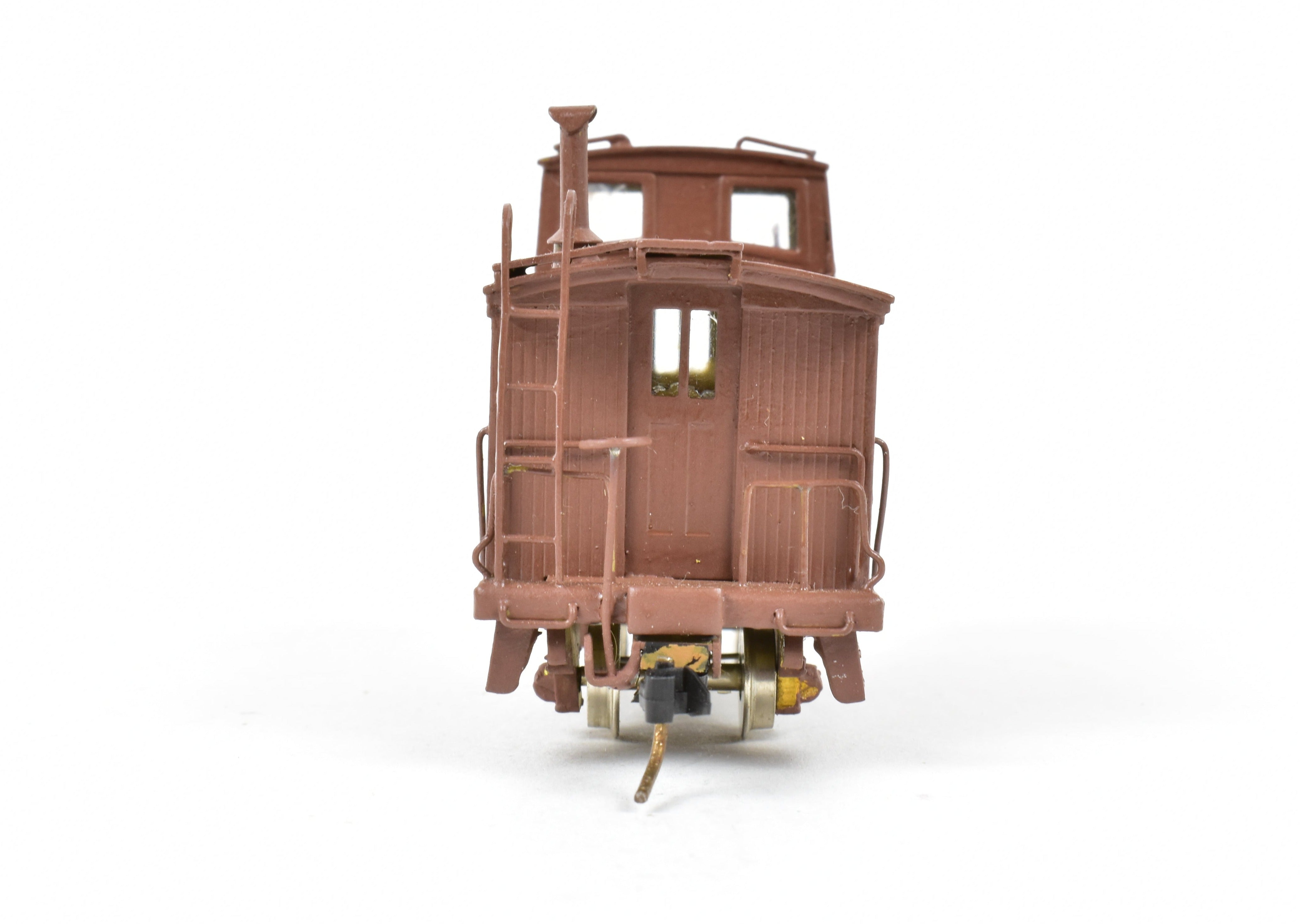HOn3 Custom Painted NJ Brass 2-Axle Caboose #1003 - Colorado & Southern