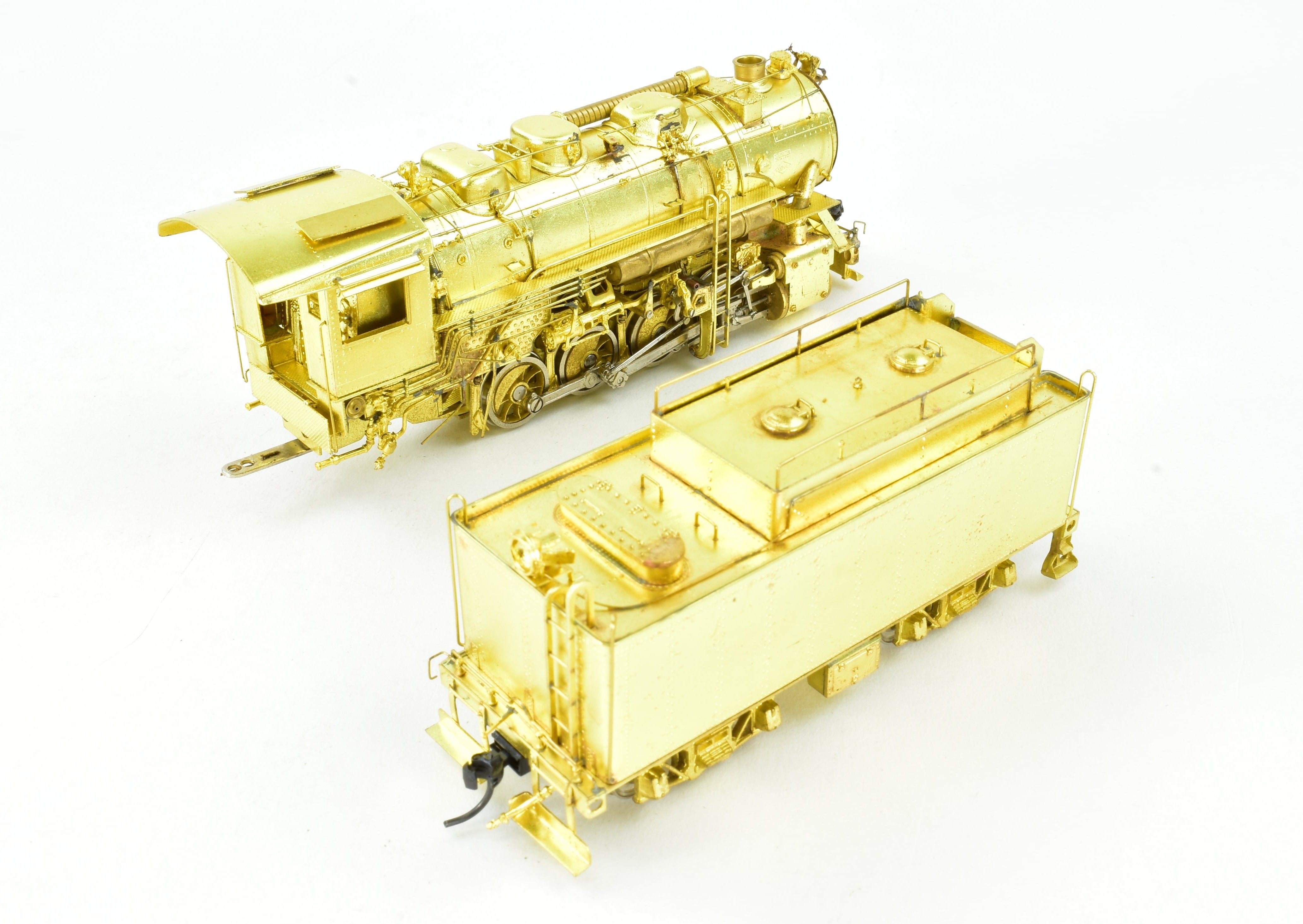 HO Scale Brass Hallmark Models Missouri Kansas Texas C-2-A 0-8-0 Switcher Locomotive Model