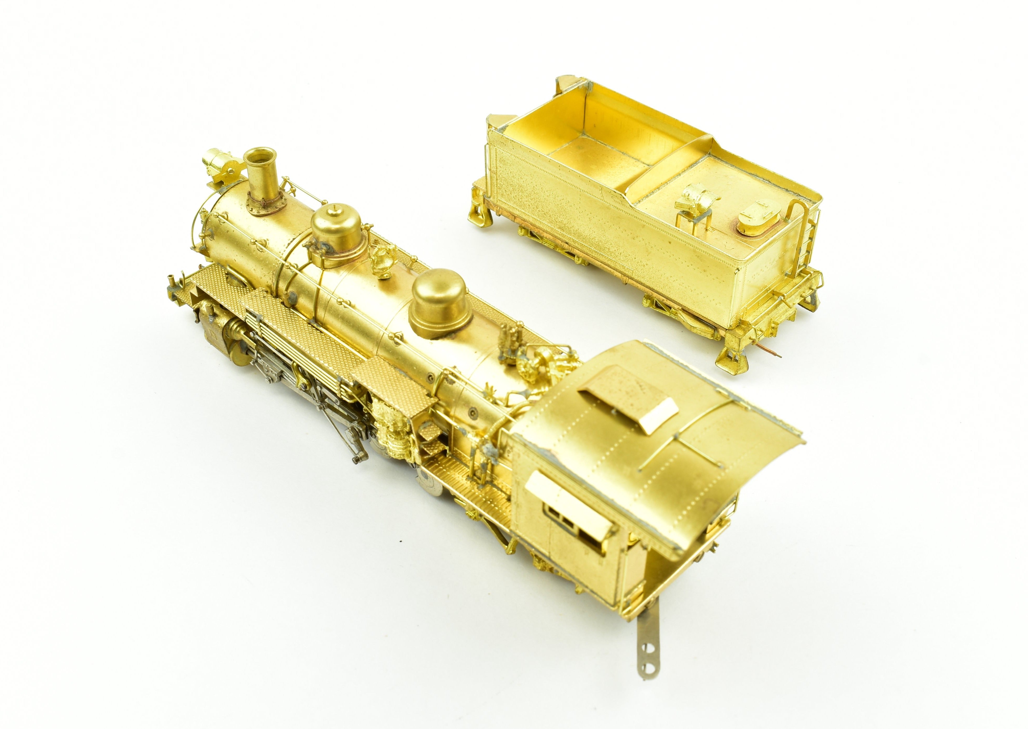 Brass Model Train - Westside Model Co. D&RGW - Denver & Rio Grande Western Mikado Class K - 37 2 - 8 - 2 Imported in 1974