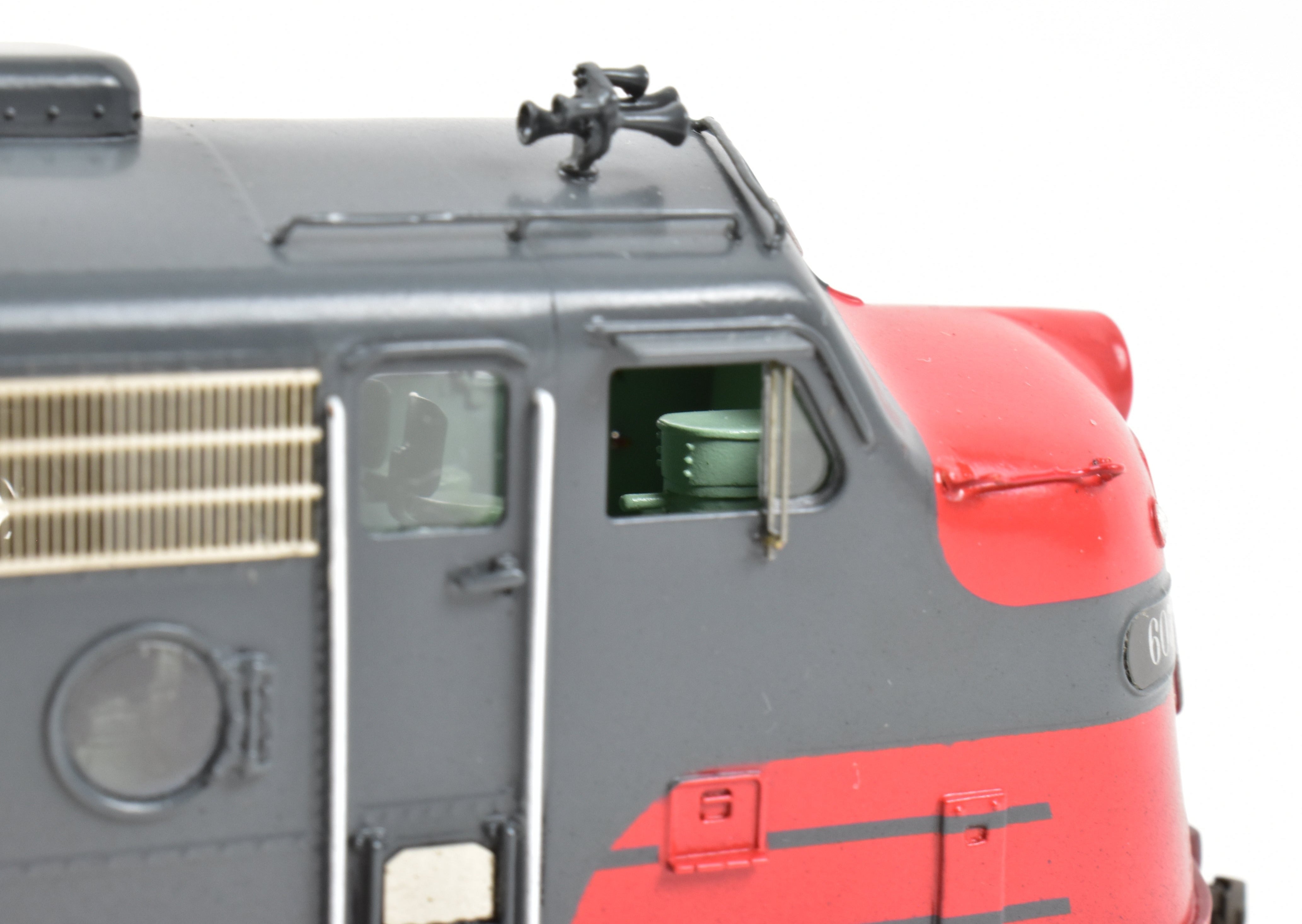 HO Scale Brass Union Terminal Imports (UTI) Southern Pacific EMD E9A FP Locomotive Model No. 6050 with DCC Decoder