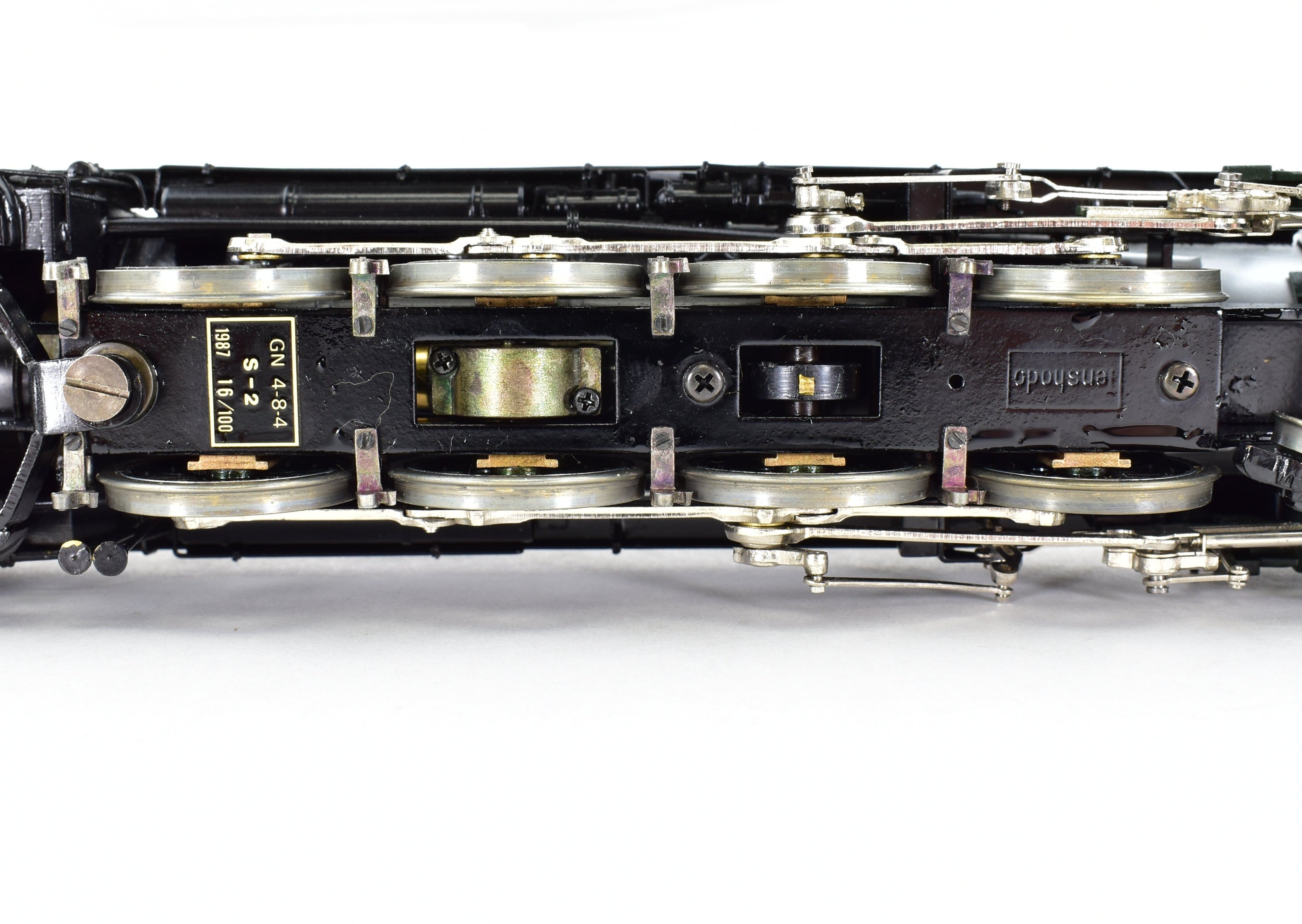 Rare 1987 HO Brass GN - Great Northern 4-8-4 Class S-2 Factory Painted Crown Model