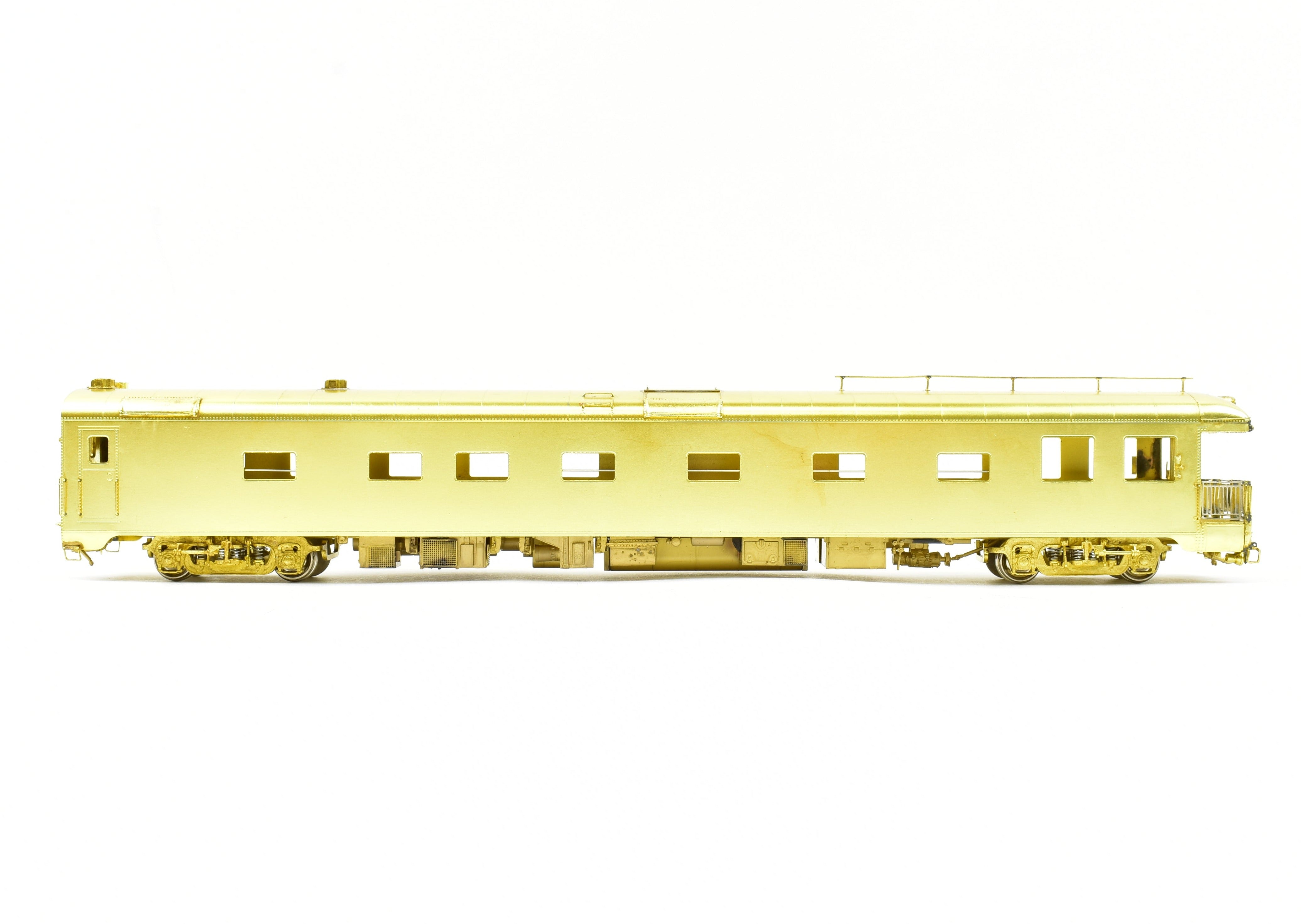 HO Scale Brass Burlington Northern Business Car Columbia River Model by W&R Enterprises