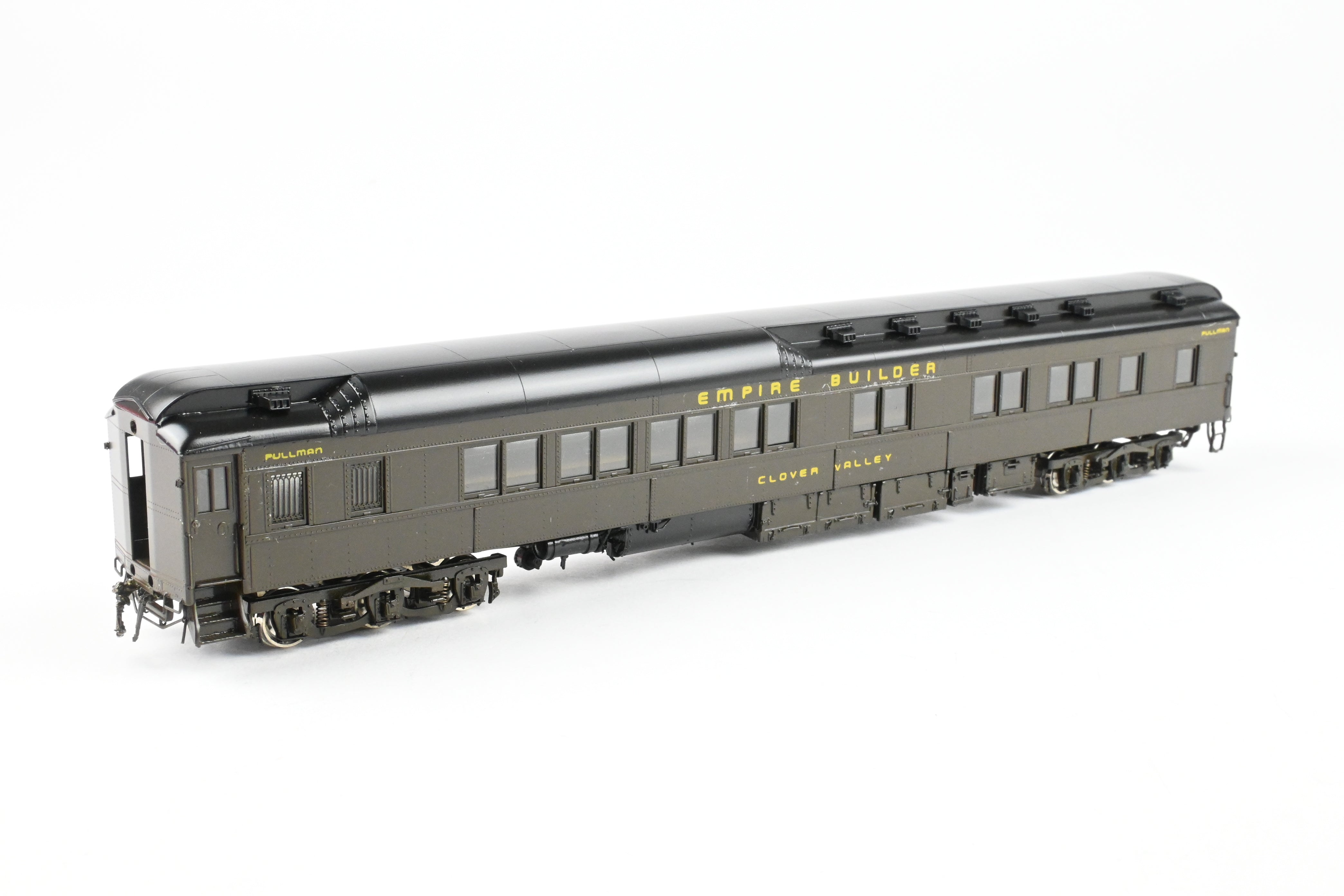 High - Quality HO Scale Brass Precision Scale Co. Great Northern Pullman 80 - Foot Sleeper Model with 8 - 5 Plan 4036b Ice Air FP Design