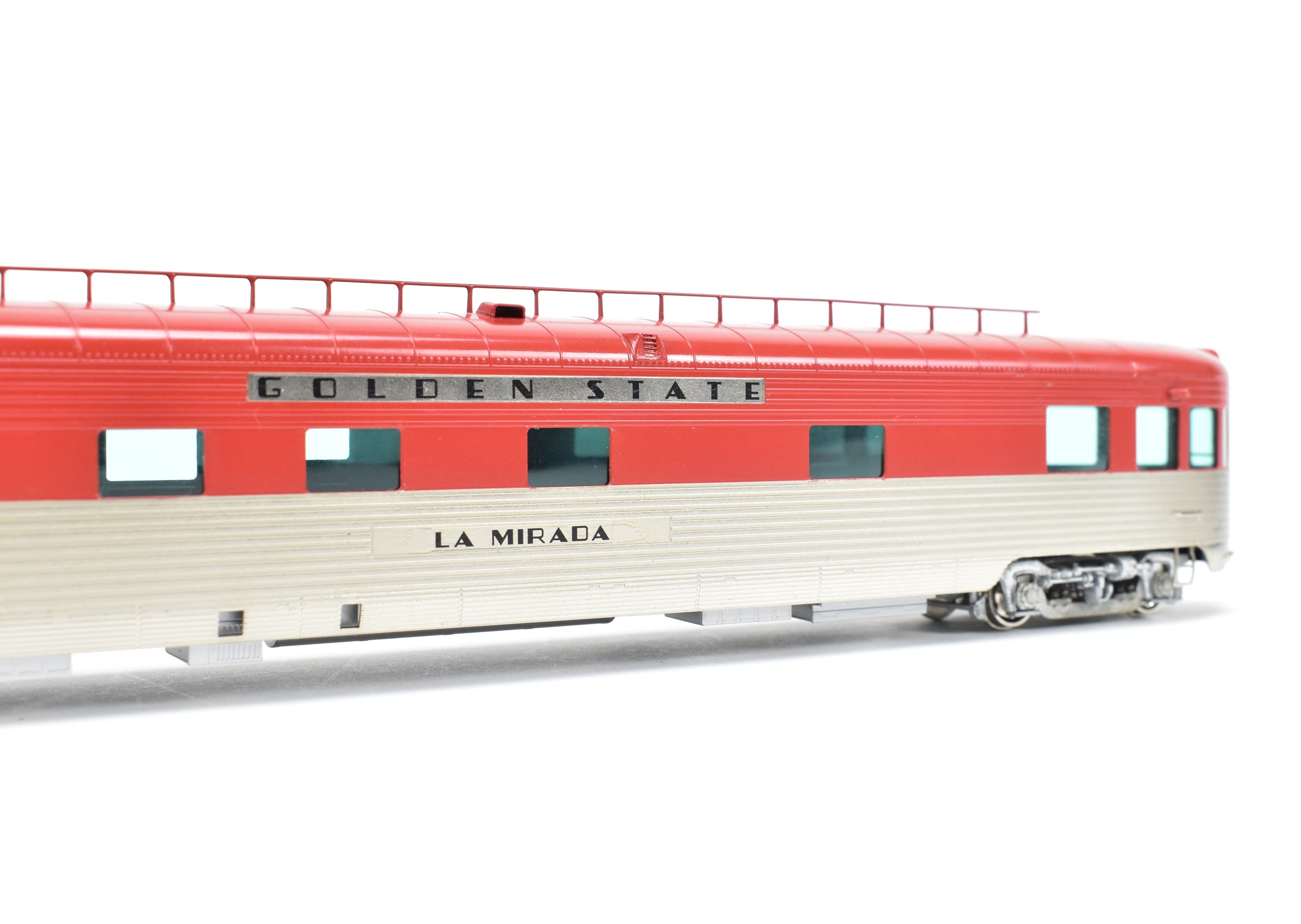 HO Scale Brass Challenger Imports CRI&P/SP 10-Car Passenger Train Set Factory Painted - Incomplete, Rock Island and Southern Pacific Golden State Edition