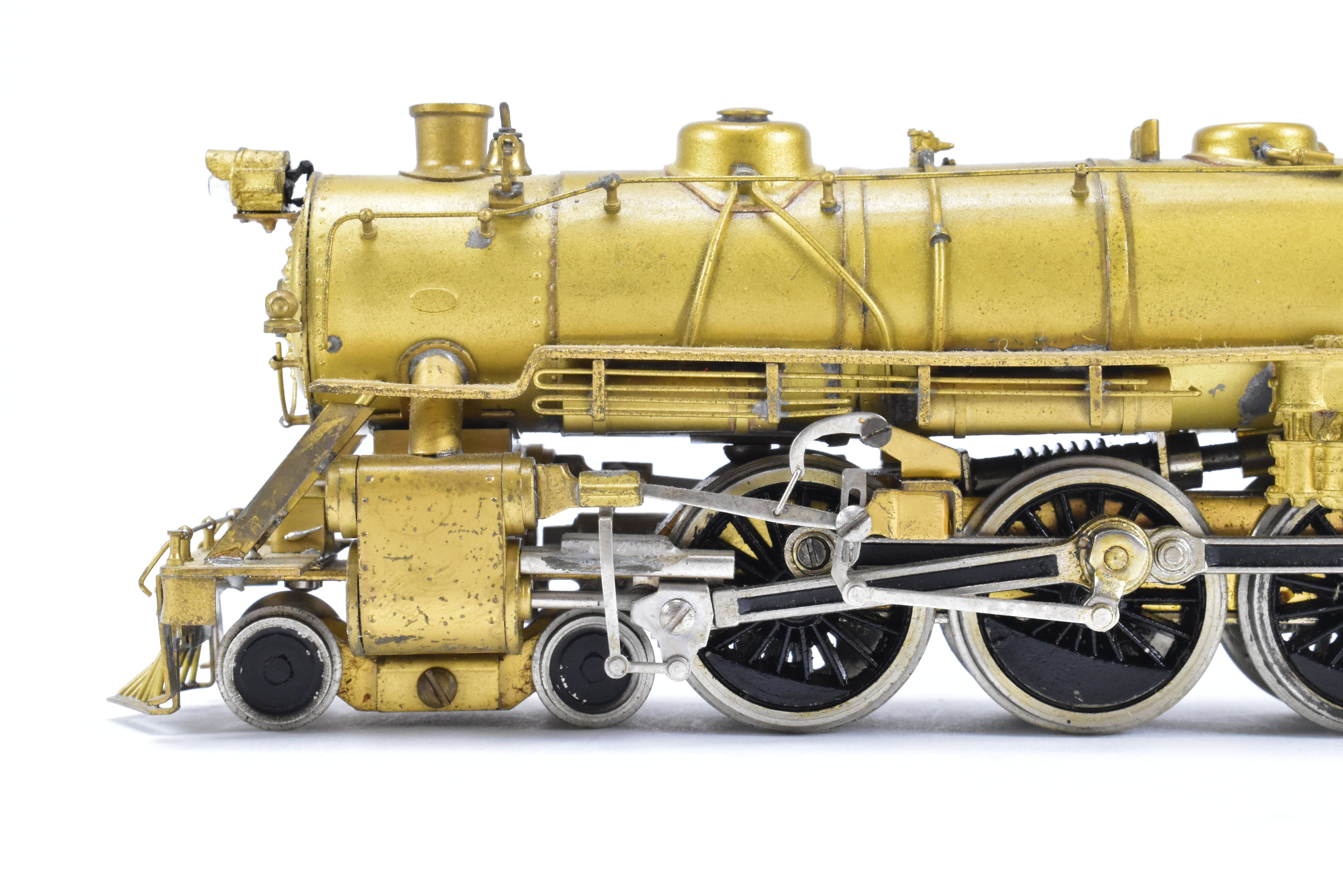 HO Scale Brass Baltimore & Ohio President Class 4-6-2 Pacific Model Train by Akane