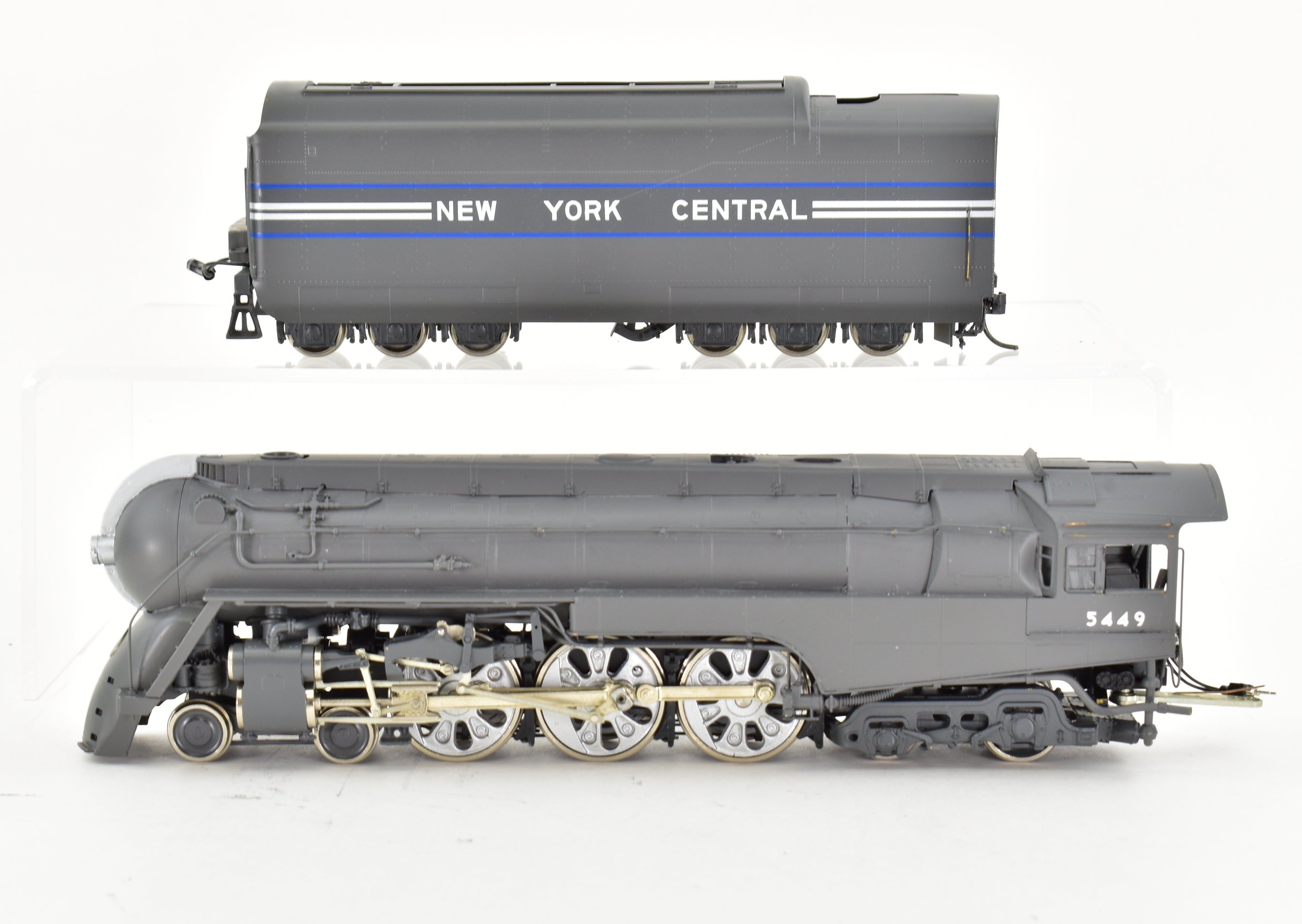 1992 HO Brass Key Imports NYC New York Central J - 3A 4 - 6 - 4 Streamlined Hudson Model