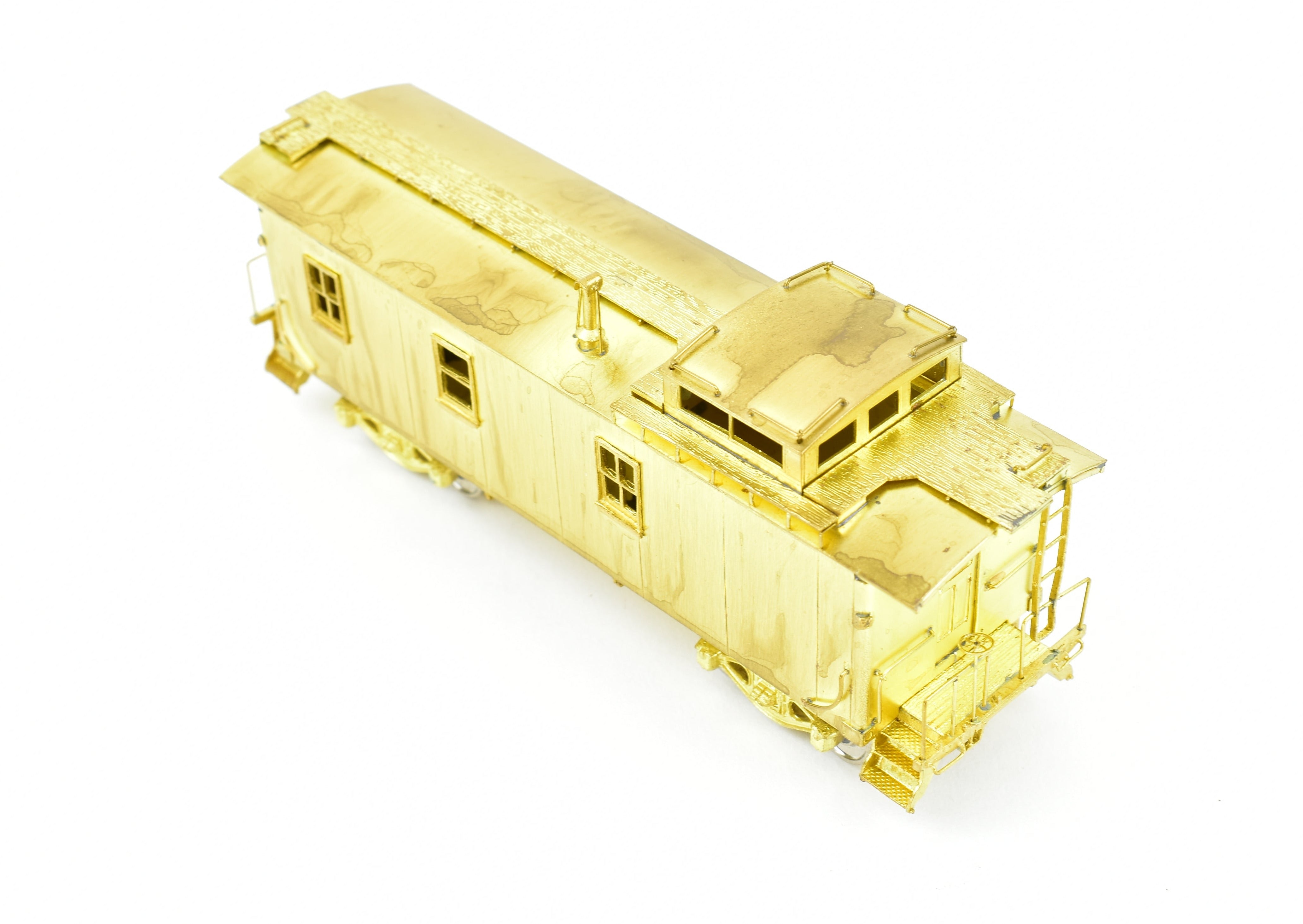 HO Brass OMI NYC - New York Central 1900 Wood Caboose, Like-New Model