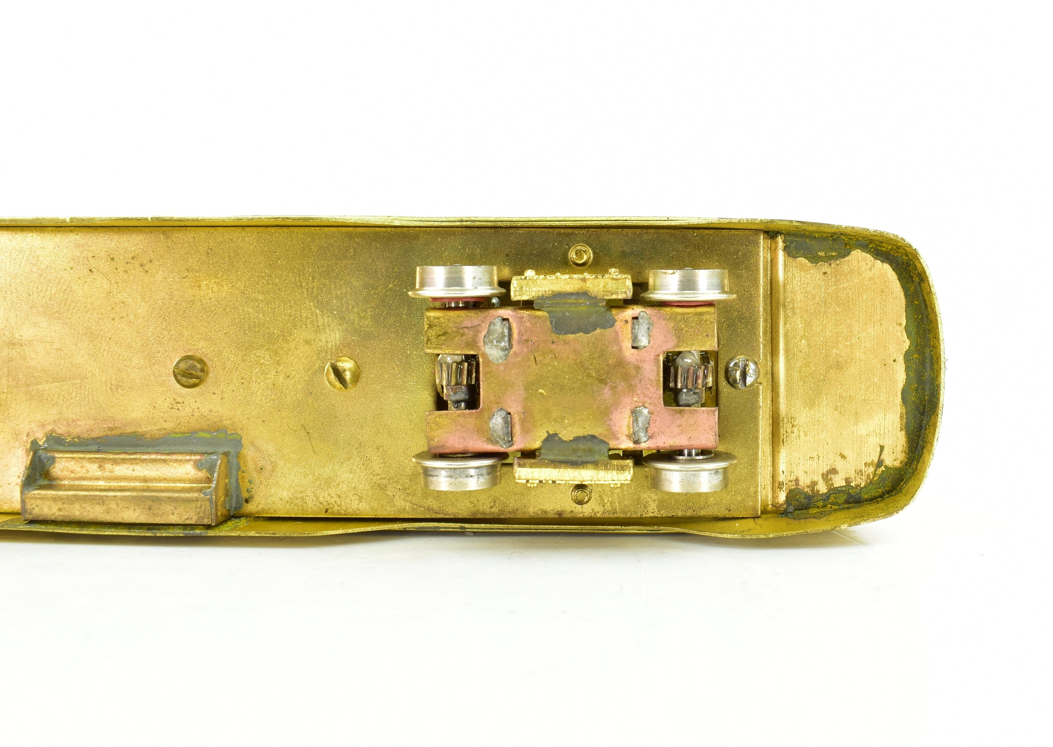 HO Scale Brass Los Angeles Railway Type P - 2 PCC Streetcar by S. Soho & Co.