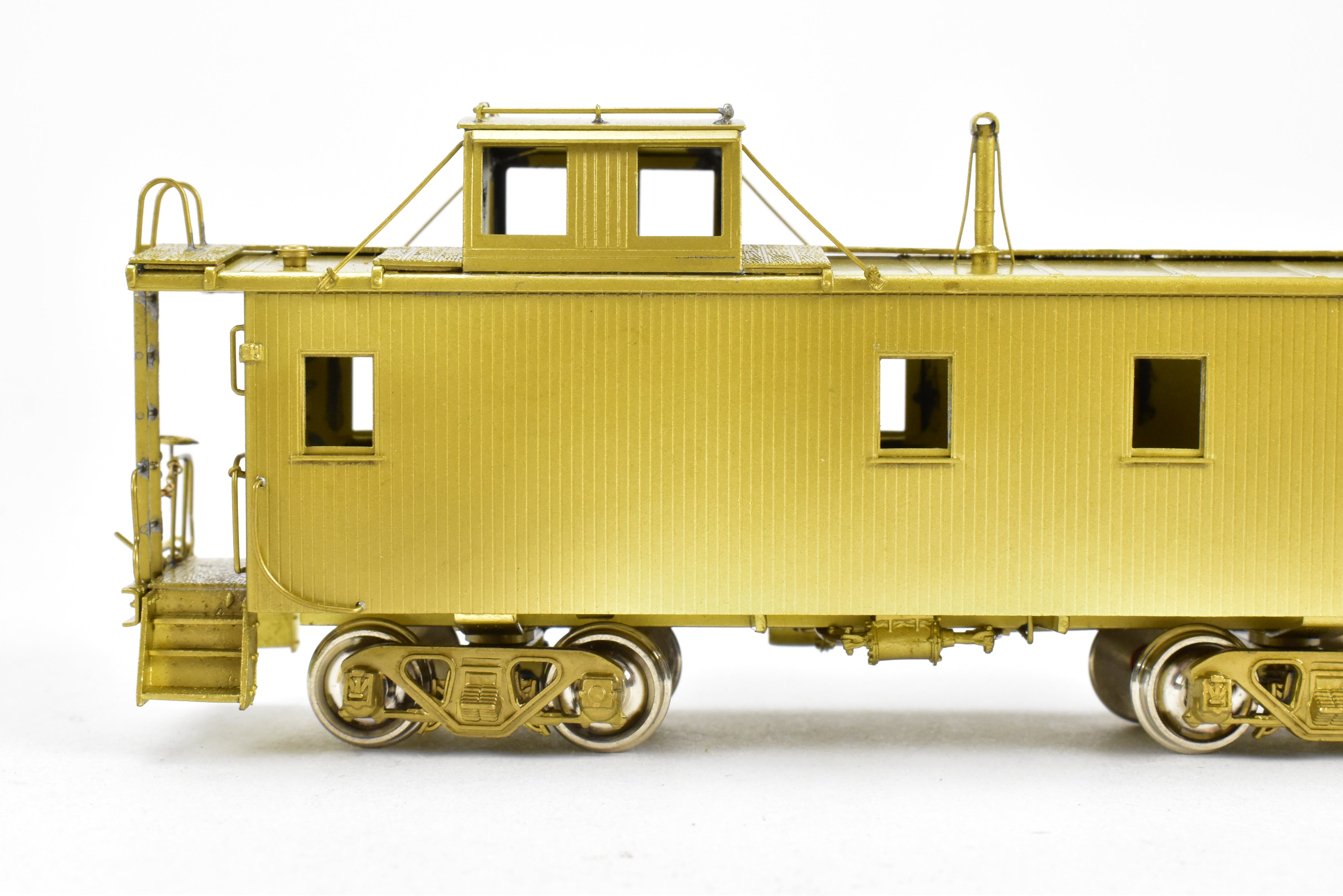 HO Scale Brass OMI - Overland Models, Inc. Missouri Pacific (NOT&M) Wood Caboose Model Representing Road Numbers 460 - 479