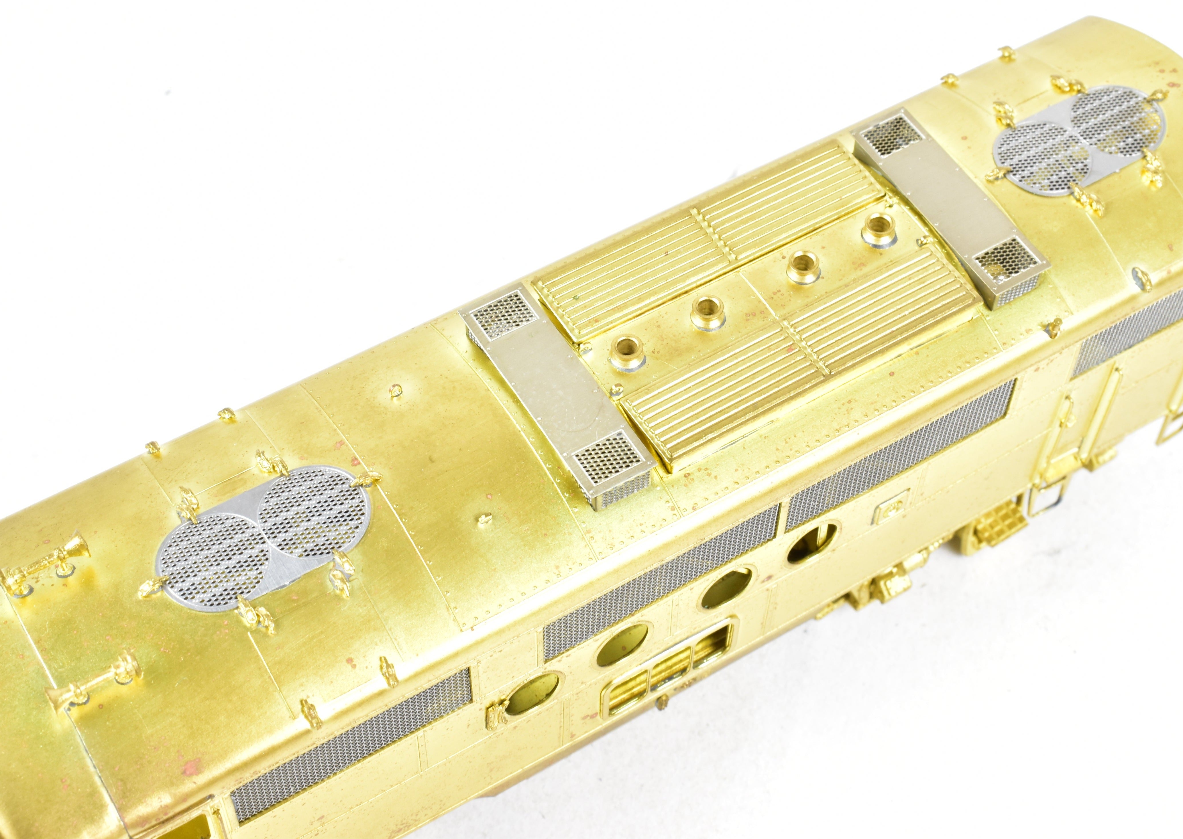 HO Brass ATSF - Santa Fe EMD FT A & B Passenger Set by Overland Models Inc.