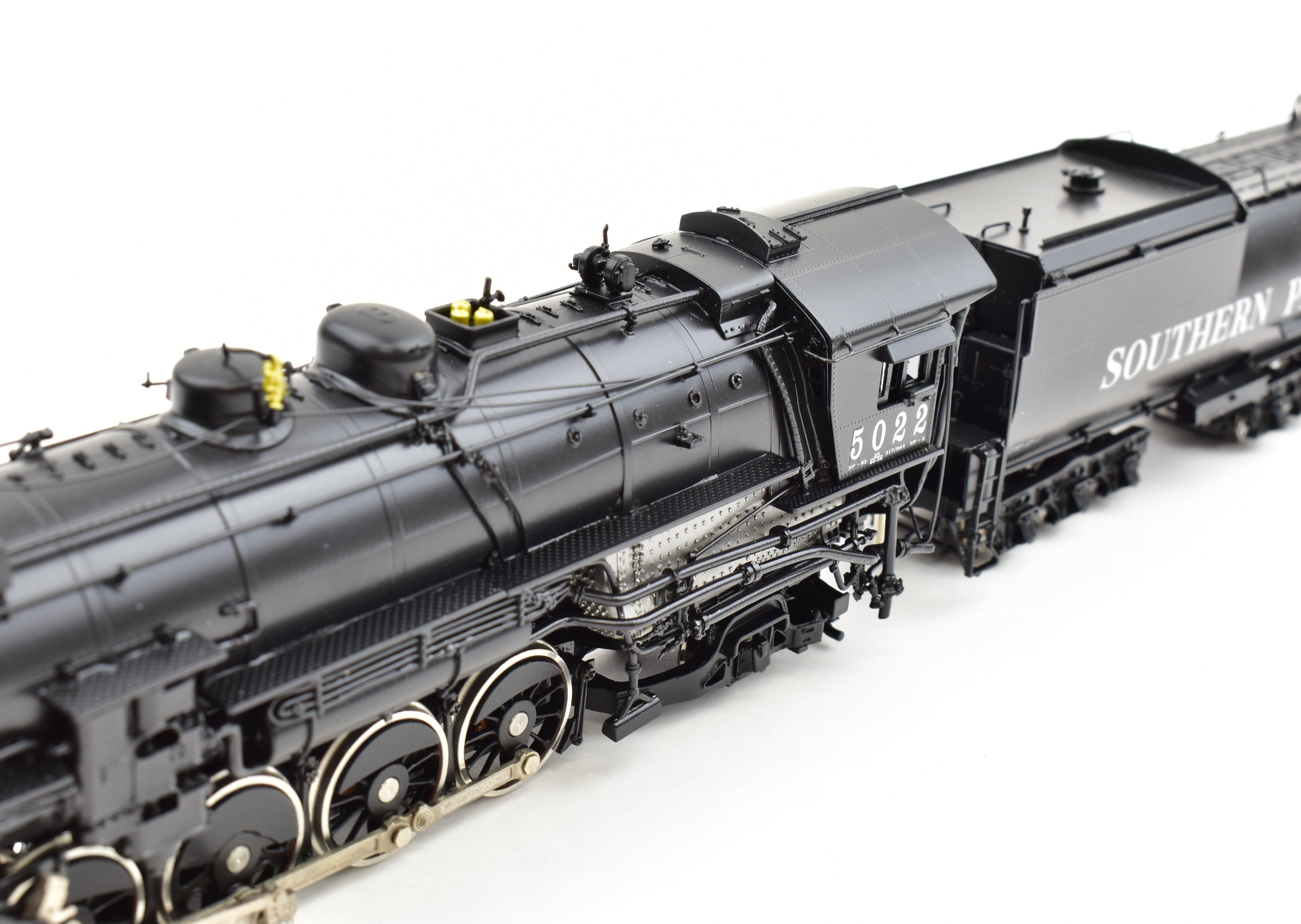 HO Scale Brass Precision Scale Co. SP 4-10-2 Factory Painted Locomotive #5022