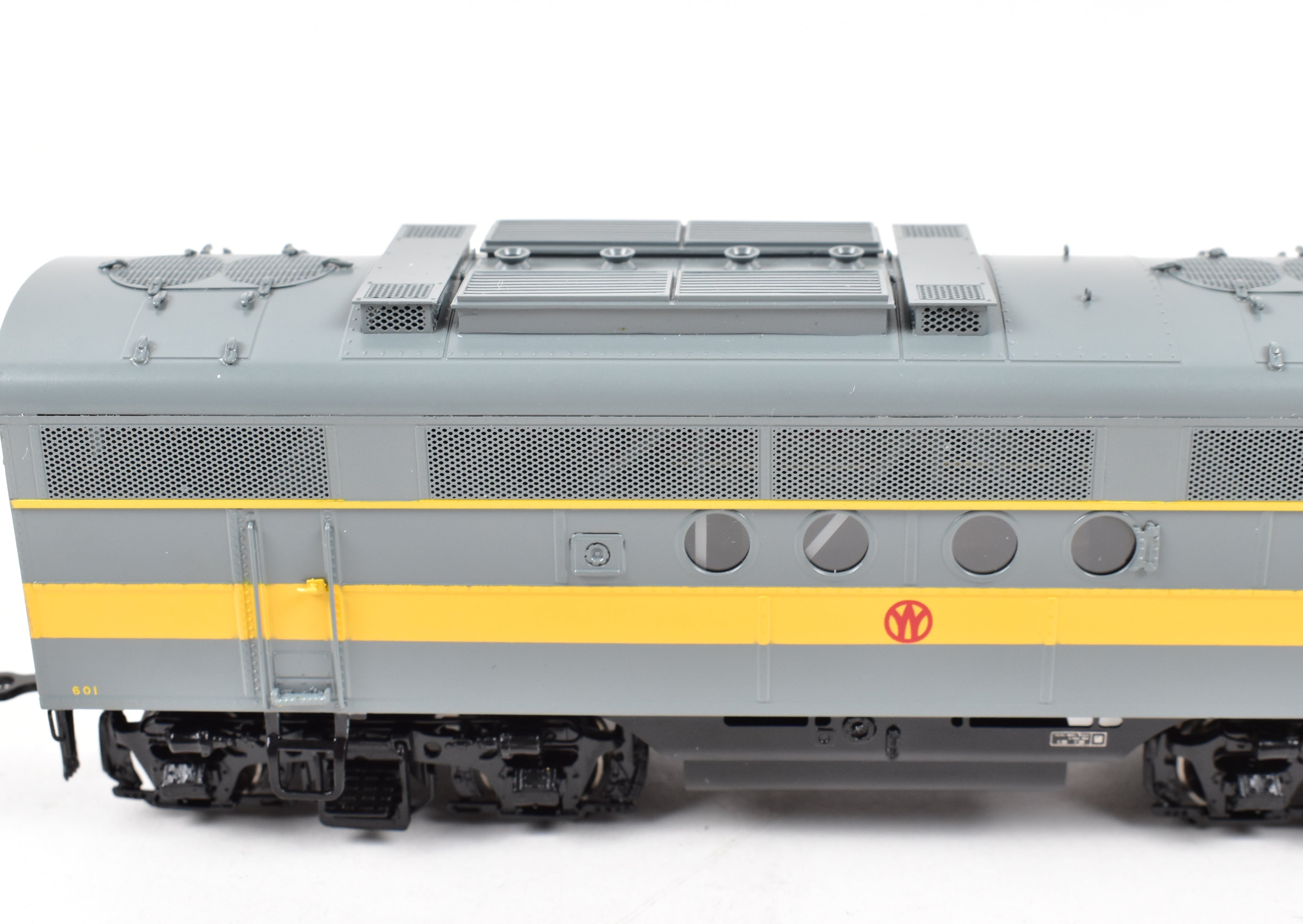 HO Scale Brass DVP Division Point NYO&W Factory Painted Locomotive Set No. 601