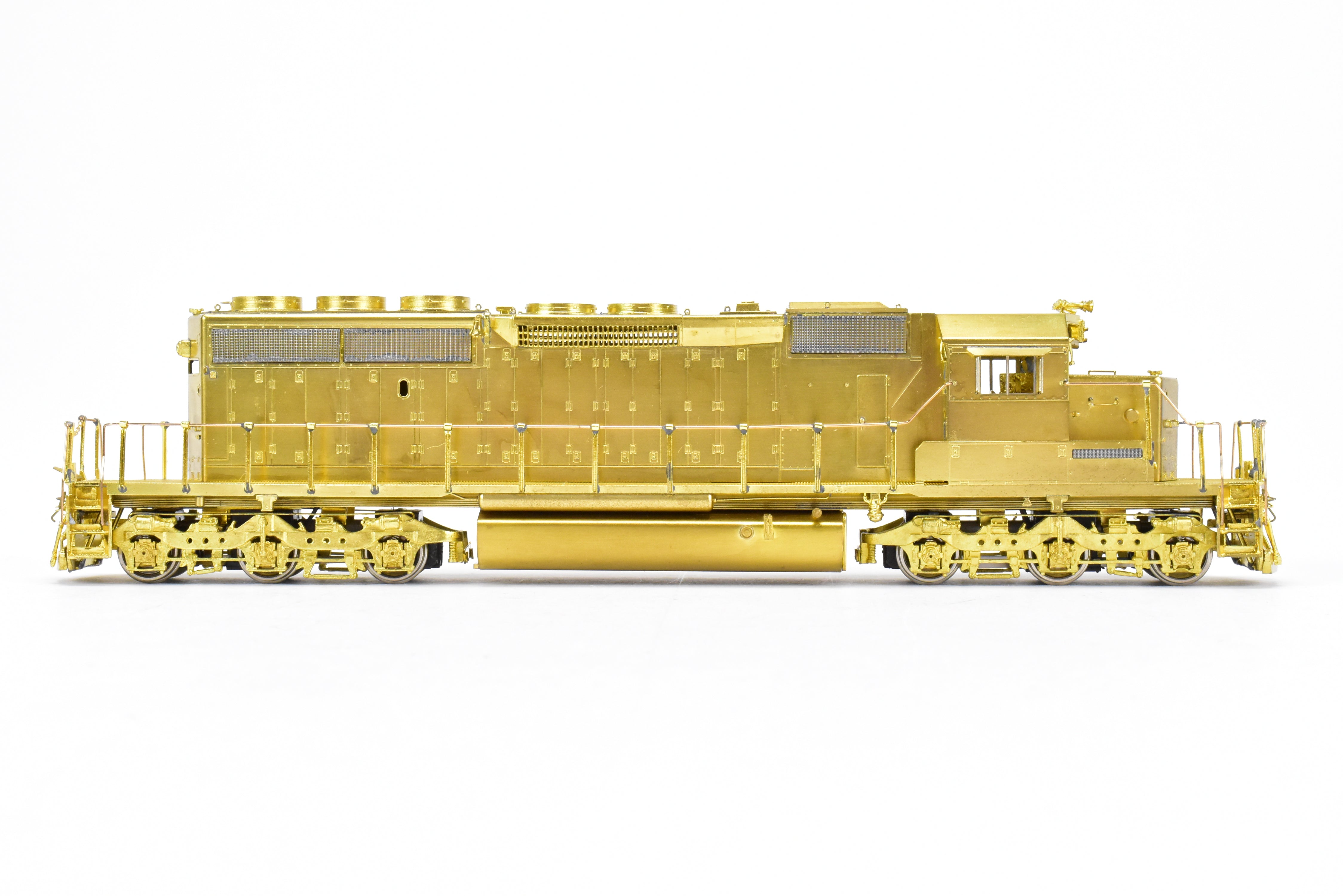 HO Scale Brass Model Trains by Overland Models Inc. - Baltimore & Ohio EMD SD40 - 2 Locomotives Nos. 7600 - 7619 with Extended - Range Dynamic Brakes and Late - style Radiator Screens