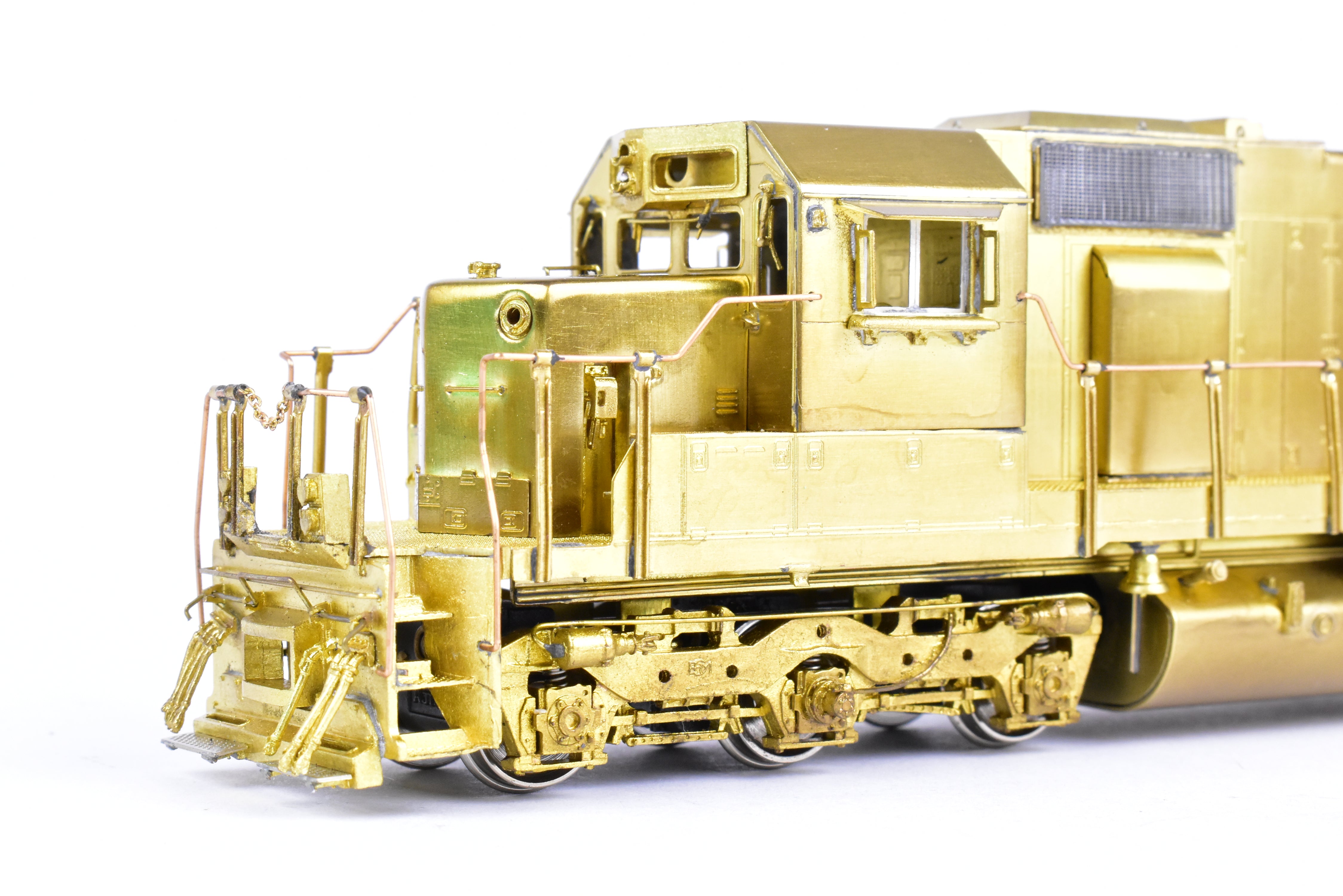 HO Brass OMI by Overland Models: EMD SD40 without Dynamic Brakes, High Mounted Cylinders