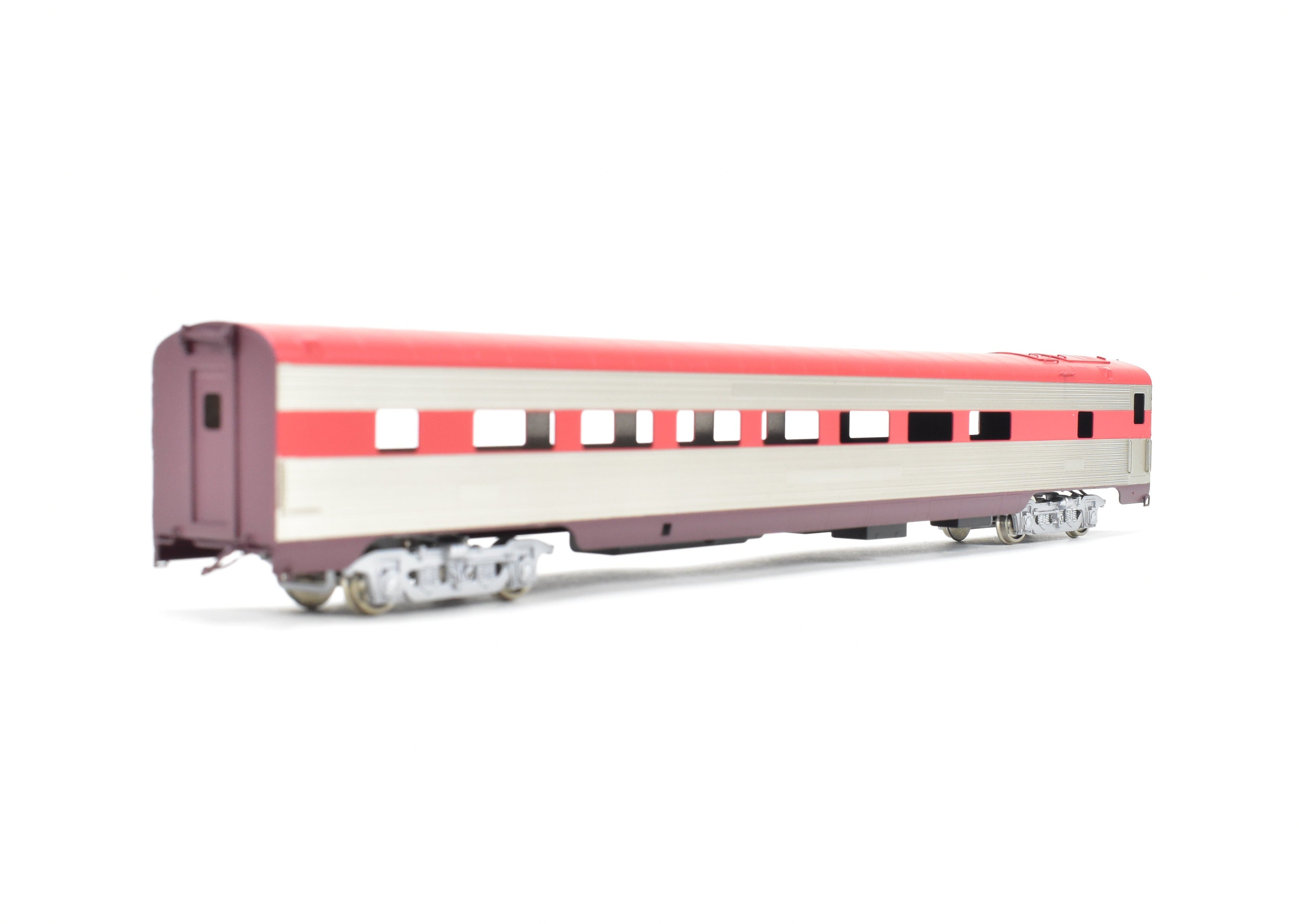 Hallmark Models HO Scale Brass Hallmark Frisco Chair Car Model for The Meteor Factory - Professionally Painted