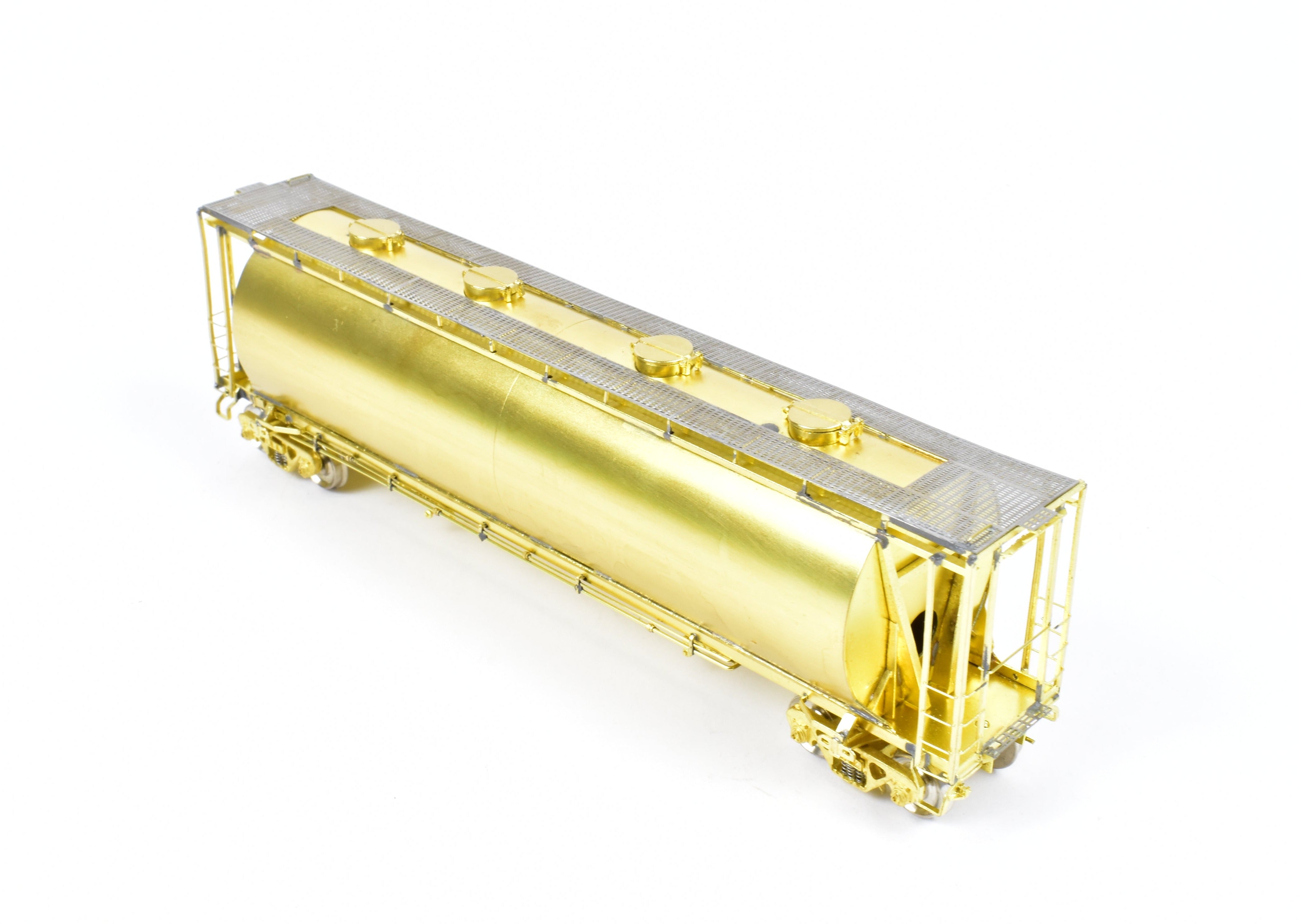 HO Brass OMI - CNJ & Conrail 2-Bay Cylindrical Hopper by Overland Models
