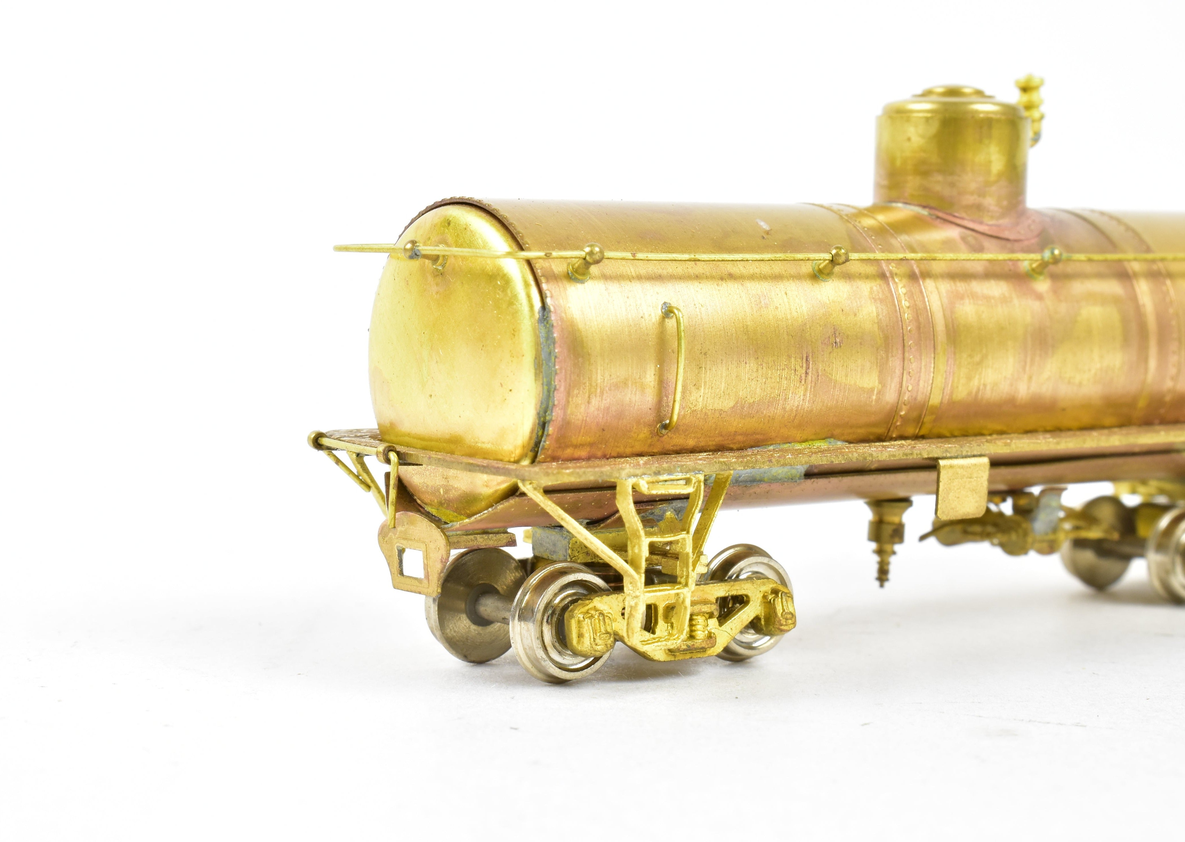 1973 HOn3 D&RGW UTLX Frameless Brass Tank Car by Westside Model Co.