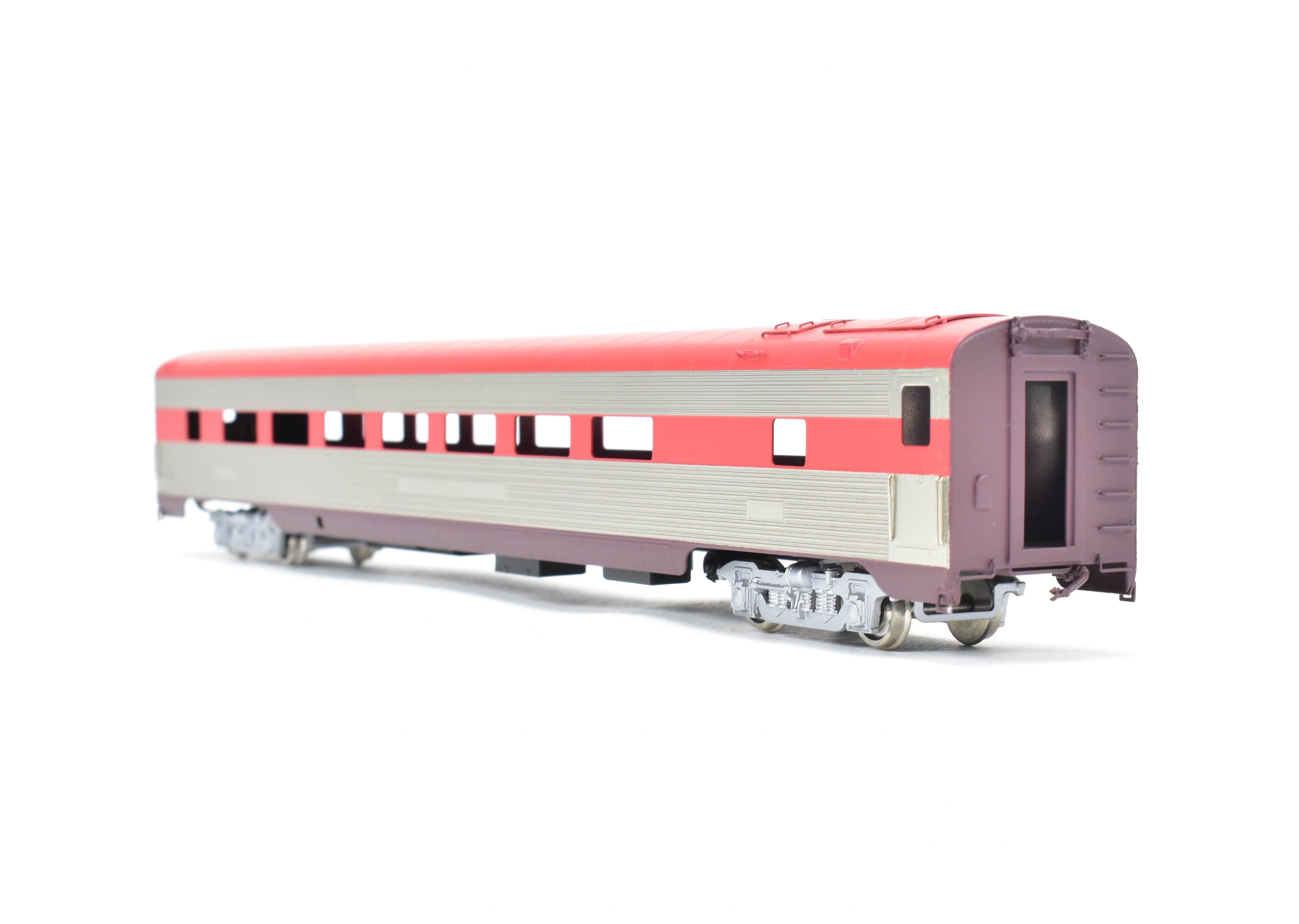 HO Brass Hallmark Frisco Chair Car for Meteor - Factory Painted Model