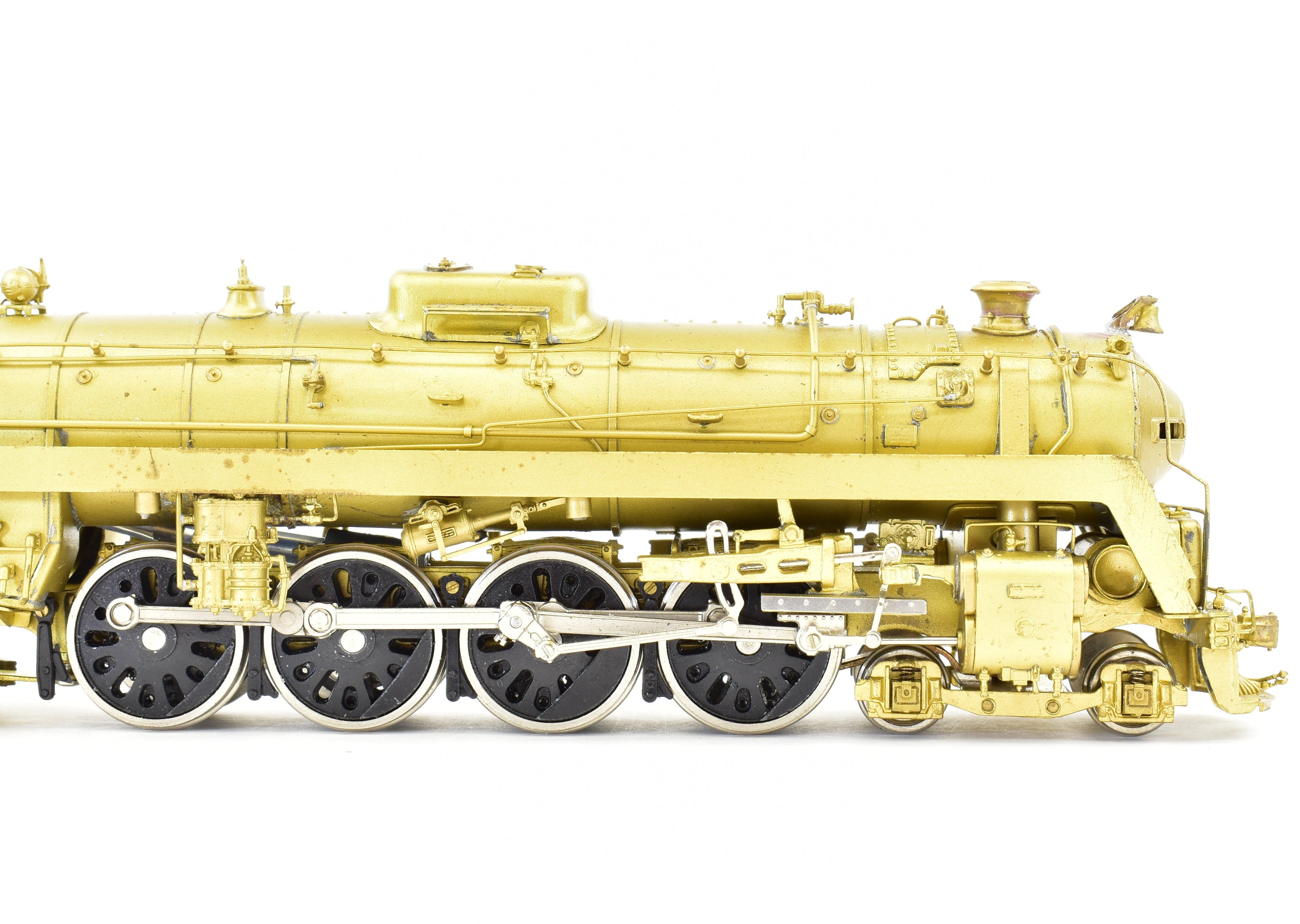 HO Scale Brass Van Hobbies Canadian National Railway 4-8-2 Mountain Locomotive #6060