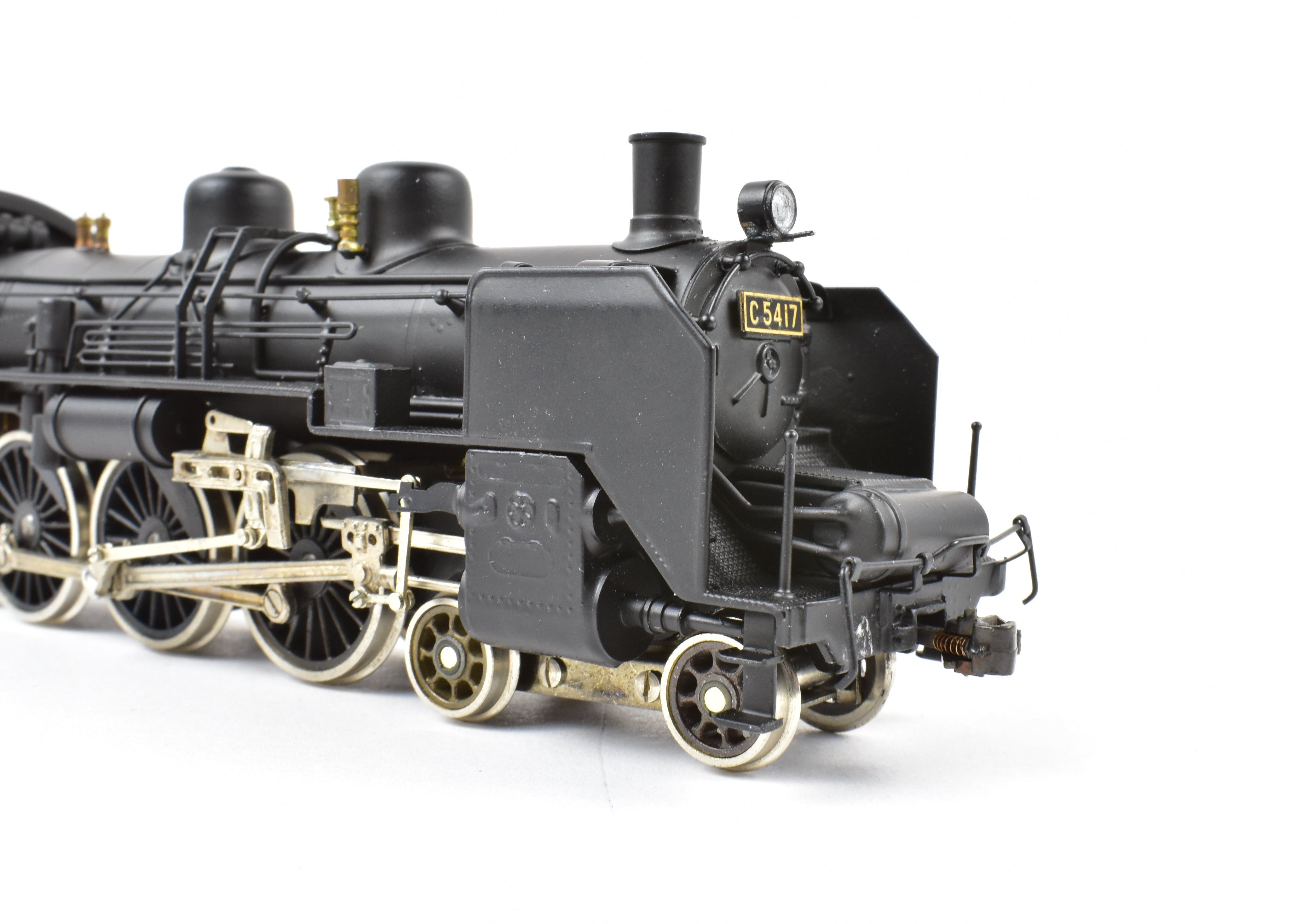 J Scale Model Train - Brass Adachi JNR Japanese National Railways C54 4-6-2 FP Steam Locomotive